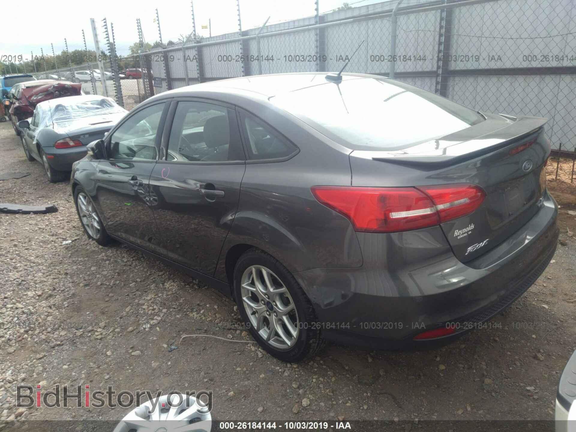 2015 FORD FOCUS - VIN: 1FADP3F28FL240496 - Фото 3