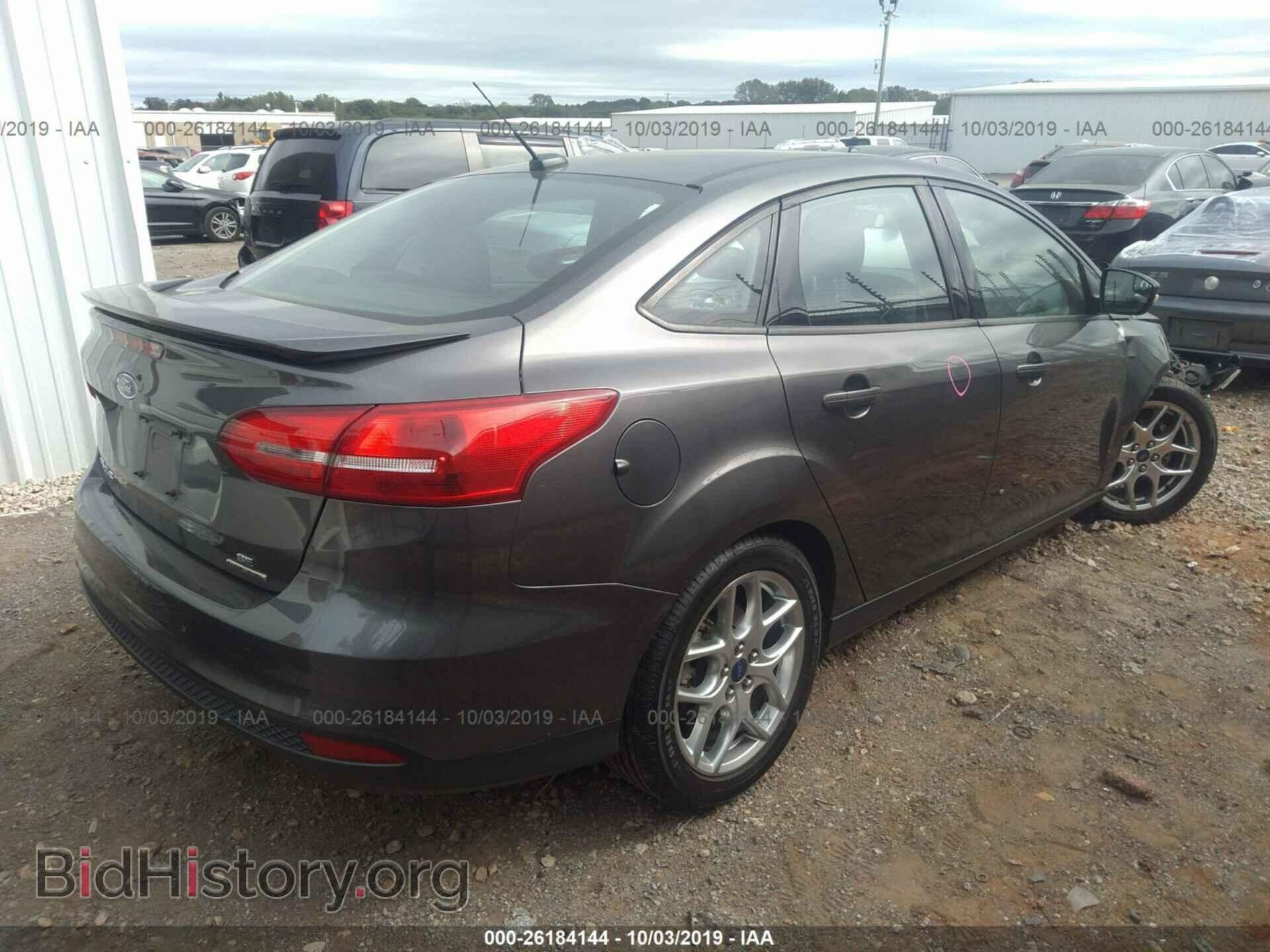 2015 FORD FOCUS - VIN: 1FADP3F28FL240496 - Фото 4