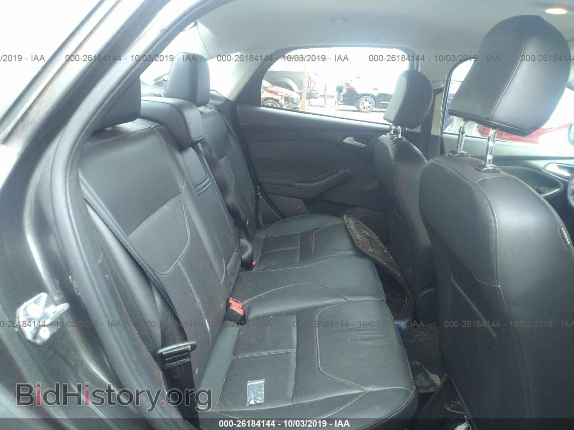 2015 FORD FOCUS - VIN: 1FADP3F28FL240496 - Фото 8