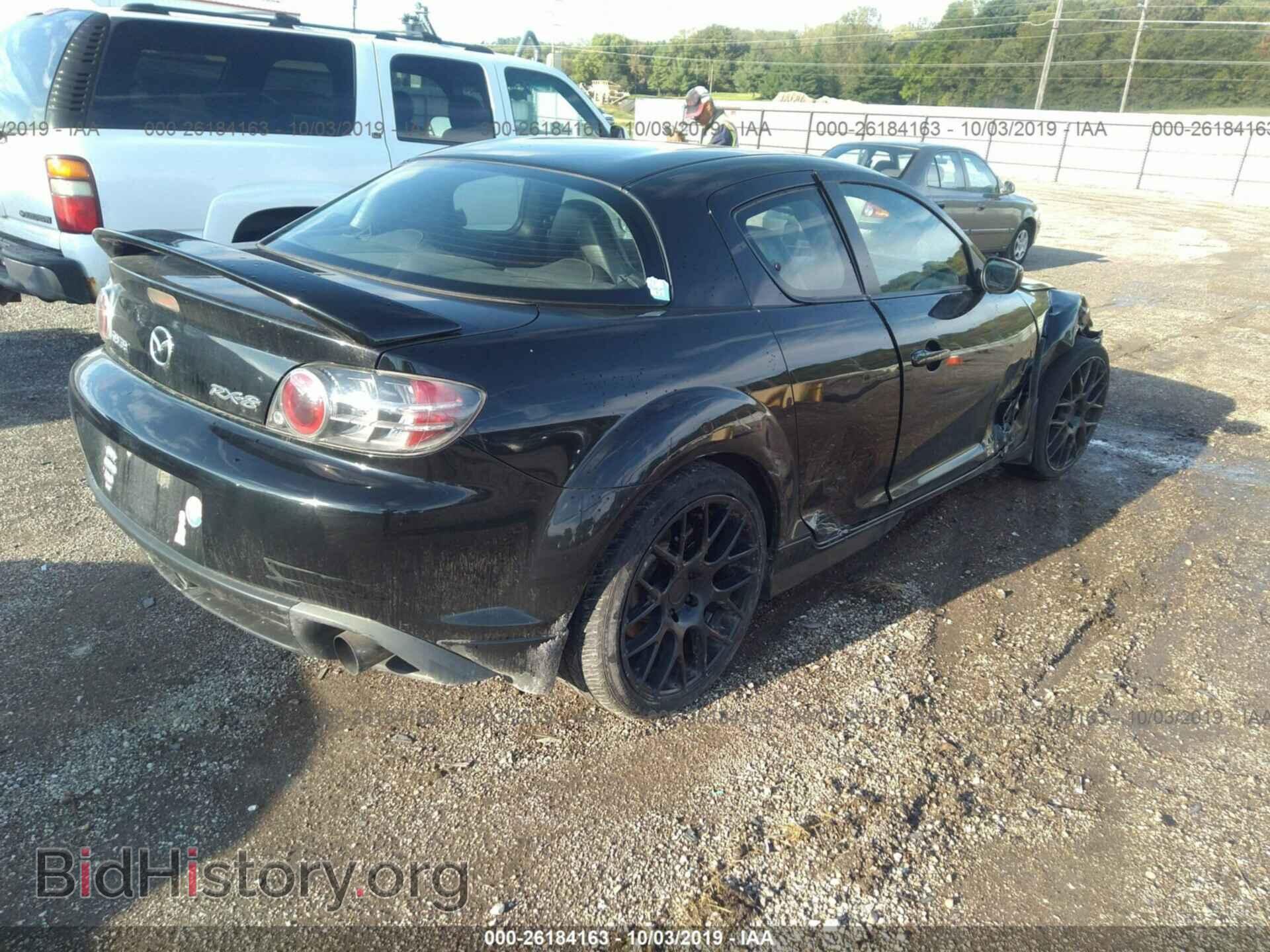 2005 MAZDA RX8 - VIN: JM1FE17N550142385 - Фото 4
