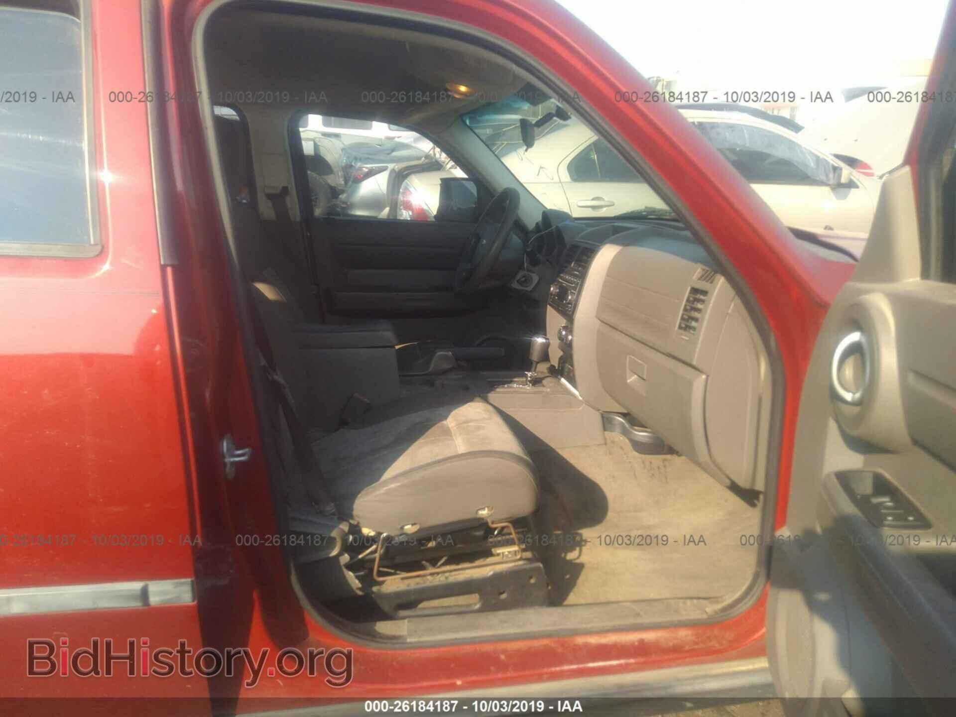 2008 DODGE NITRO - VIN: 1D8GT28K08W113495 - Фото 5