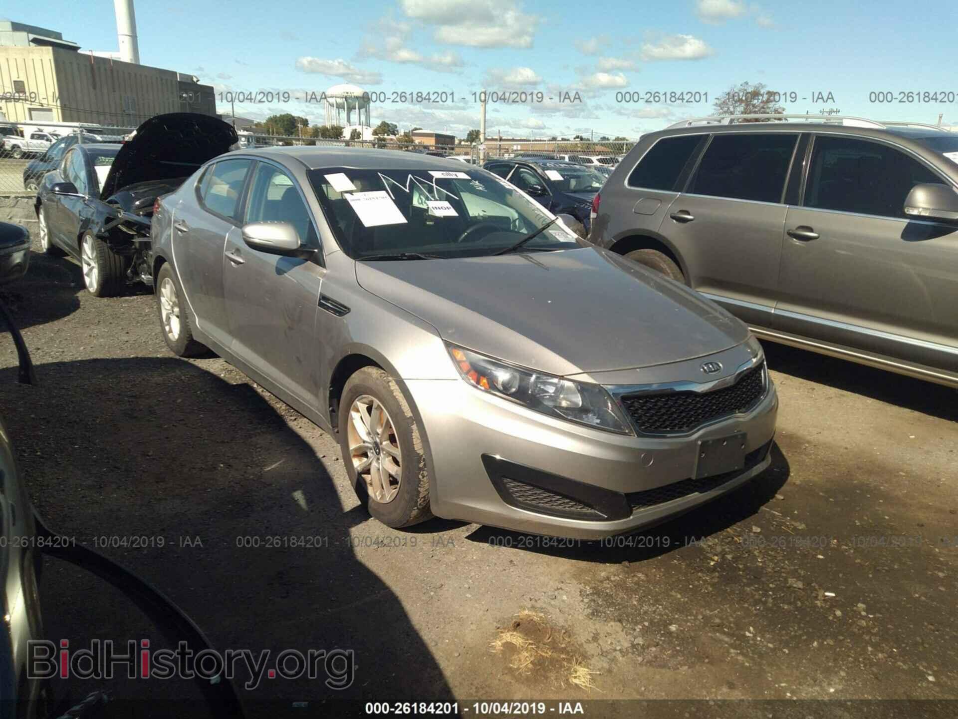 Фотография KNAGM4A76B5156956 - KIA OPTIMA 2011