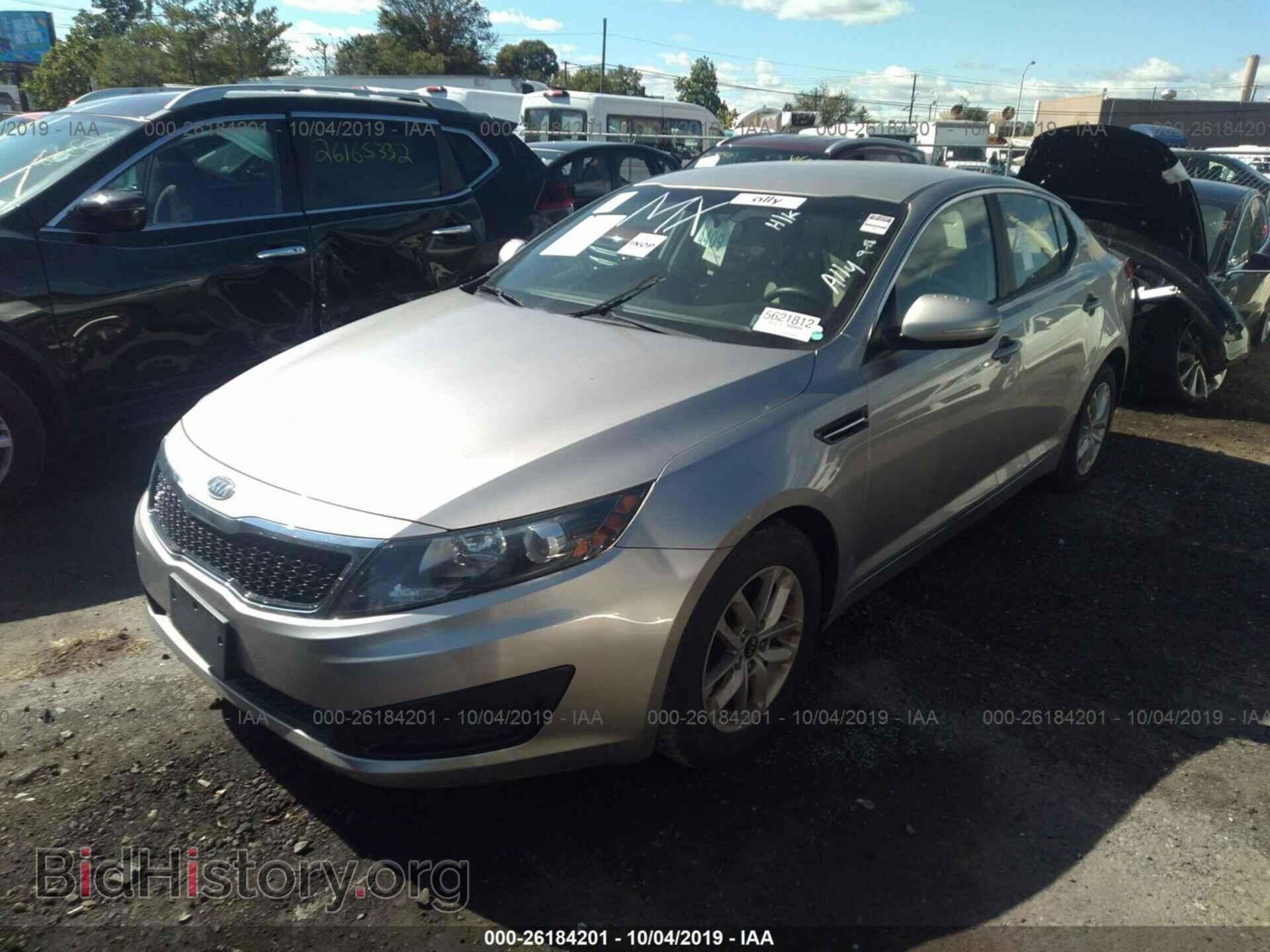 2011 KIA OPTIMA - VIN: KNAGM4A76B5156956 - Photo 2