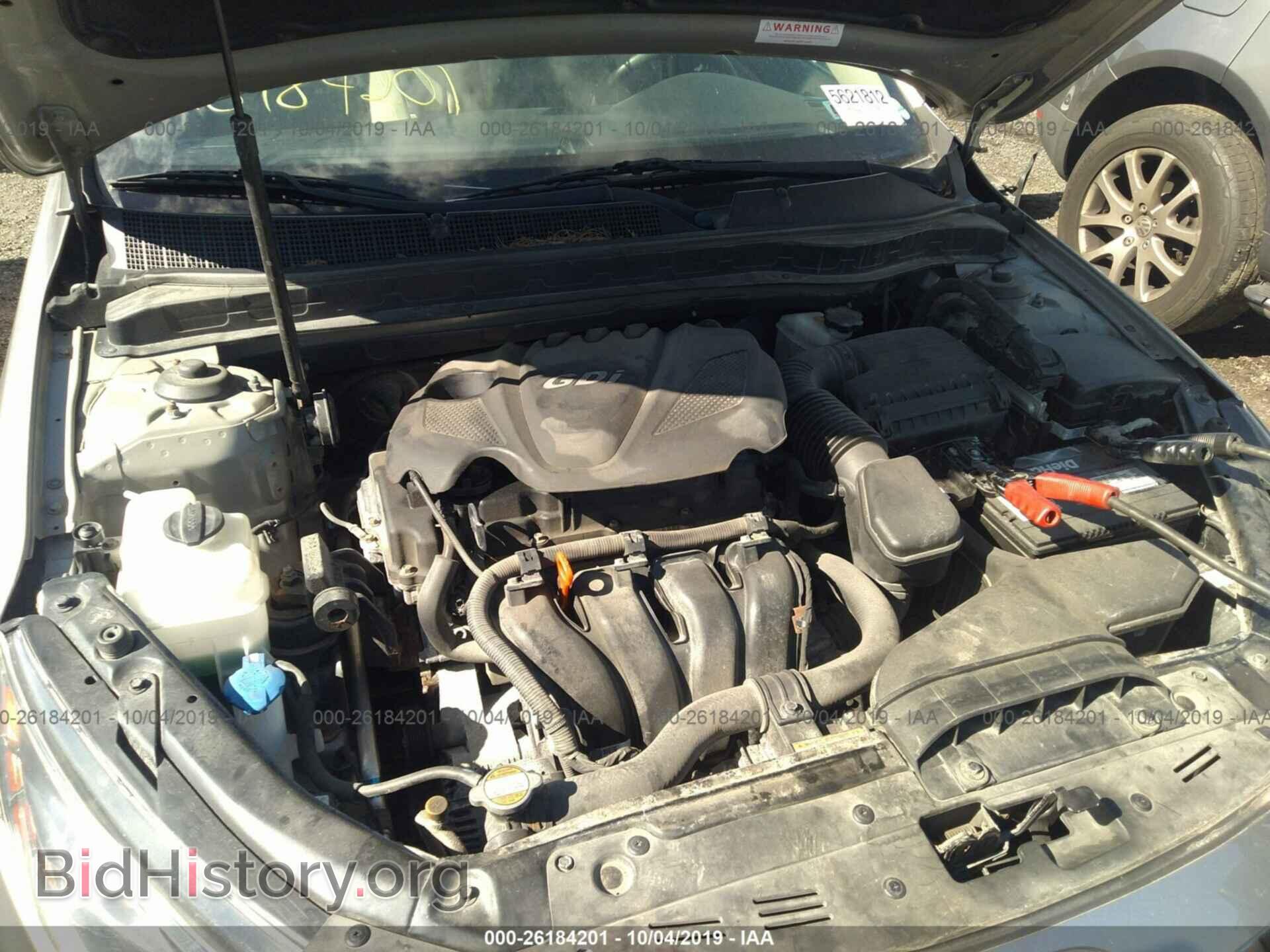 2011 KIA OPTIMA - VIN: KNAGM4A76B5156956 - Photo 6