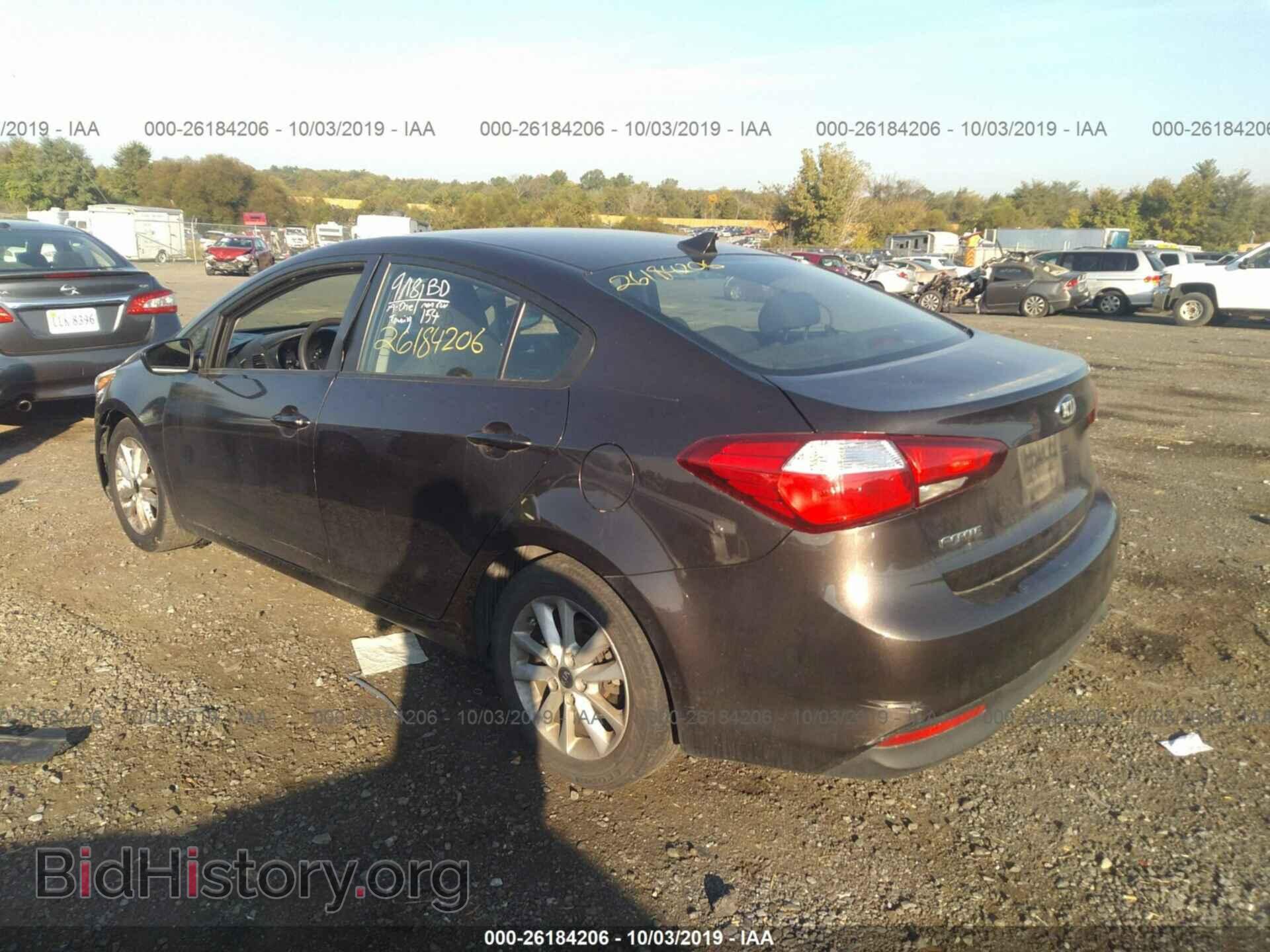 2017 KIA FORTE - VIN: 3KPFL4A74HE013566 - Photo 3