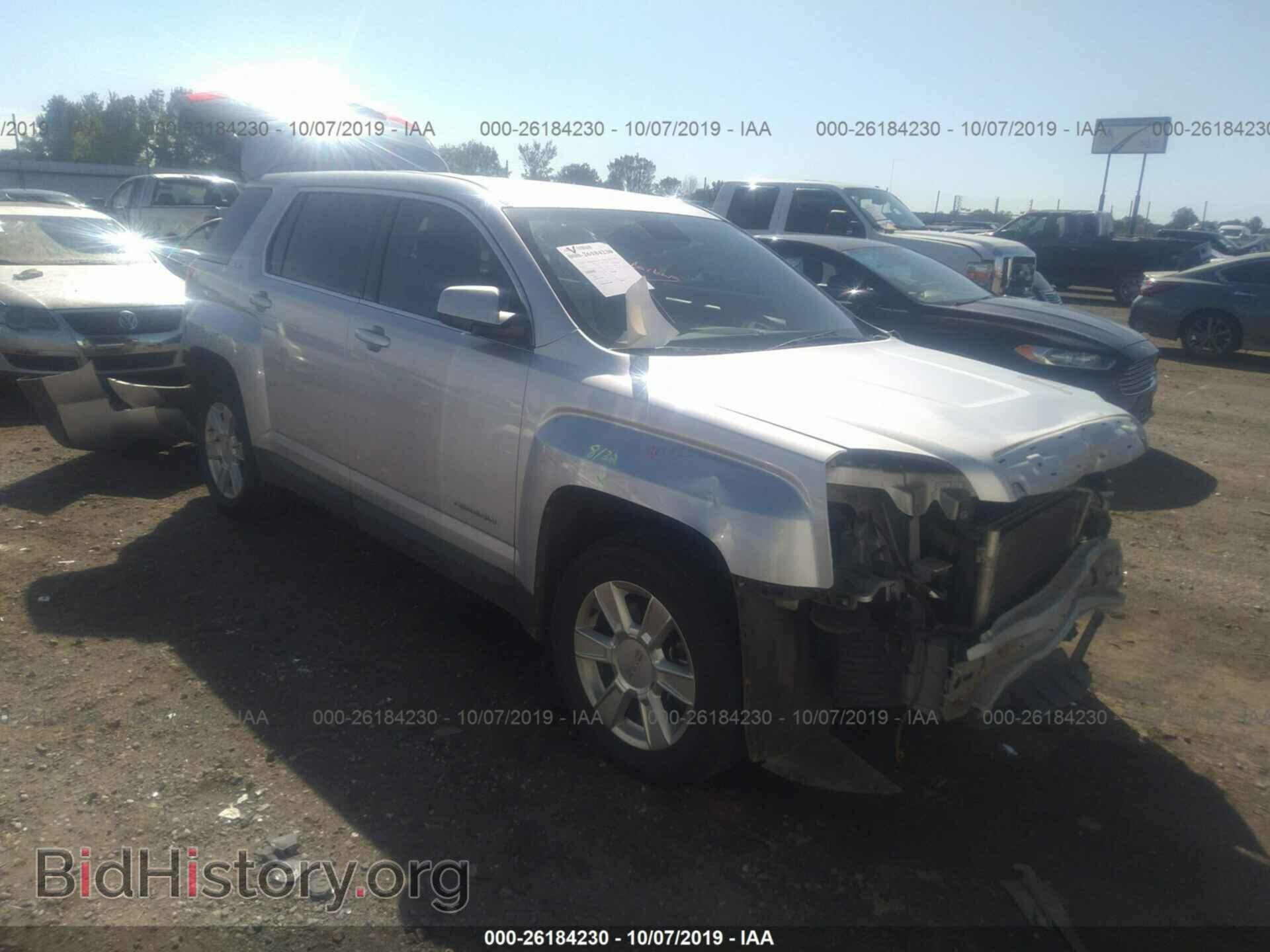 Фотография 2GKALMEK4C6159326 - GMC TERRAIN 2012
