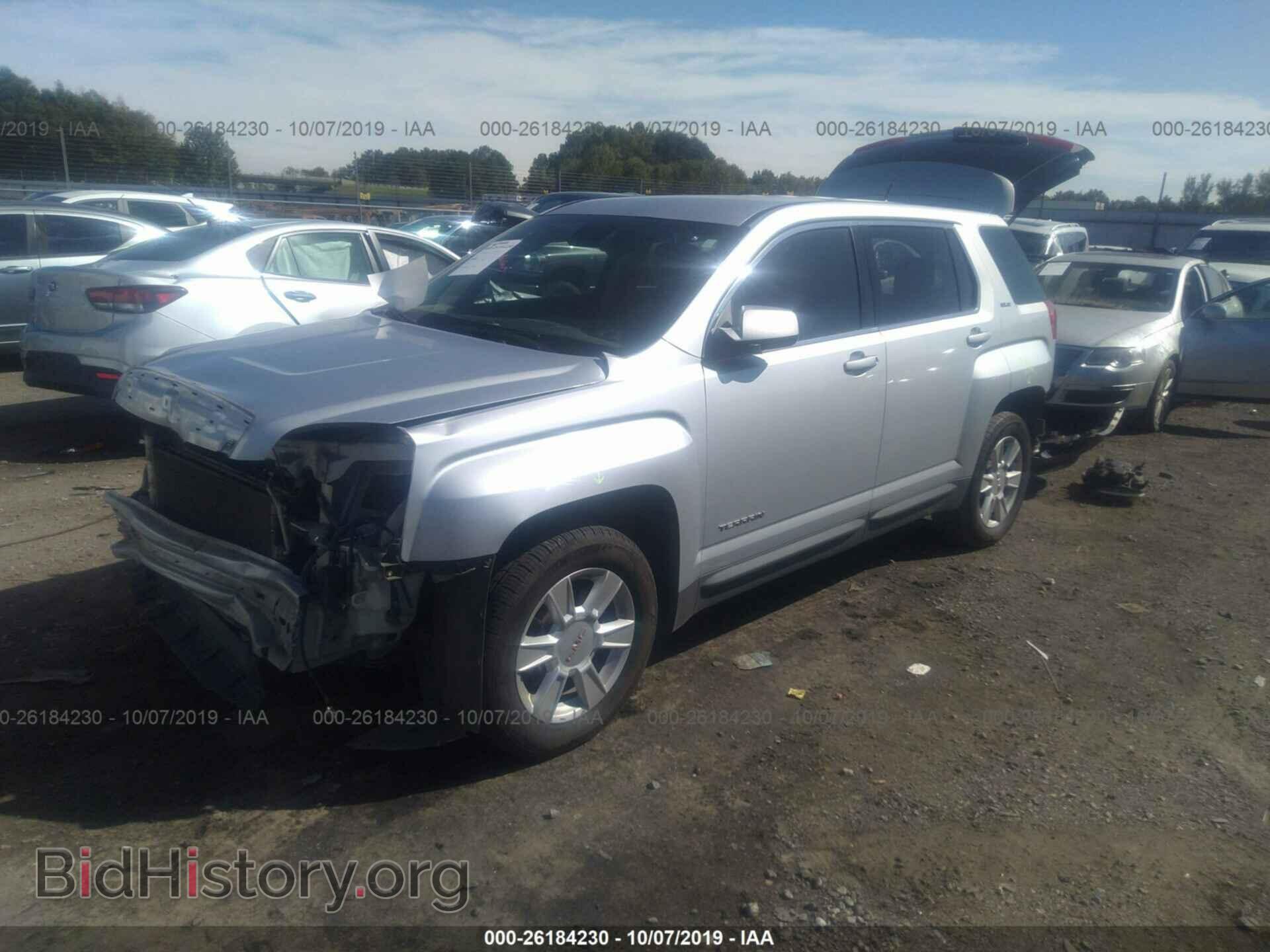 2012 GMC TERRAIN - VIN: 2GKALMEK4C6159326 - Фото 2