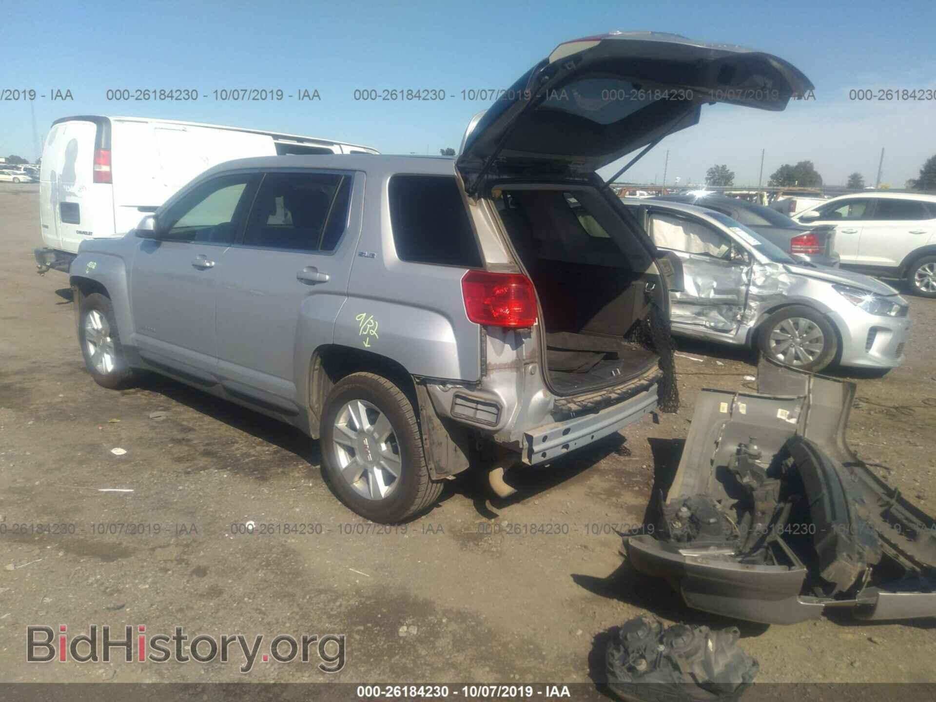 2012 GMC TERRAIN - VIN: 2GKALMEK4C6159326 - Фото 3