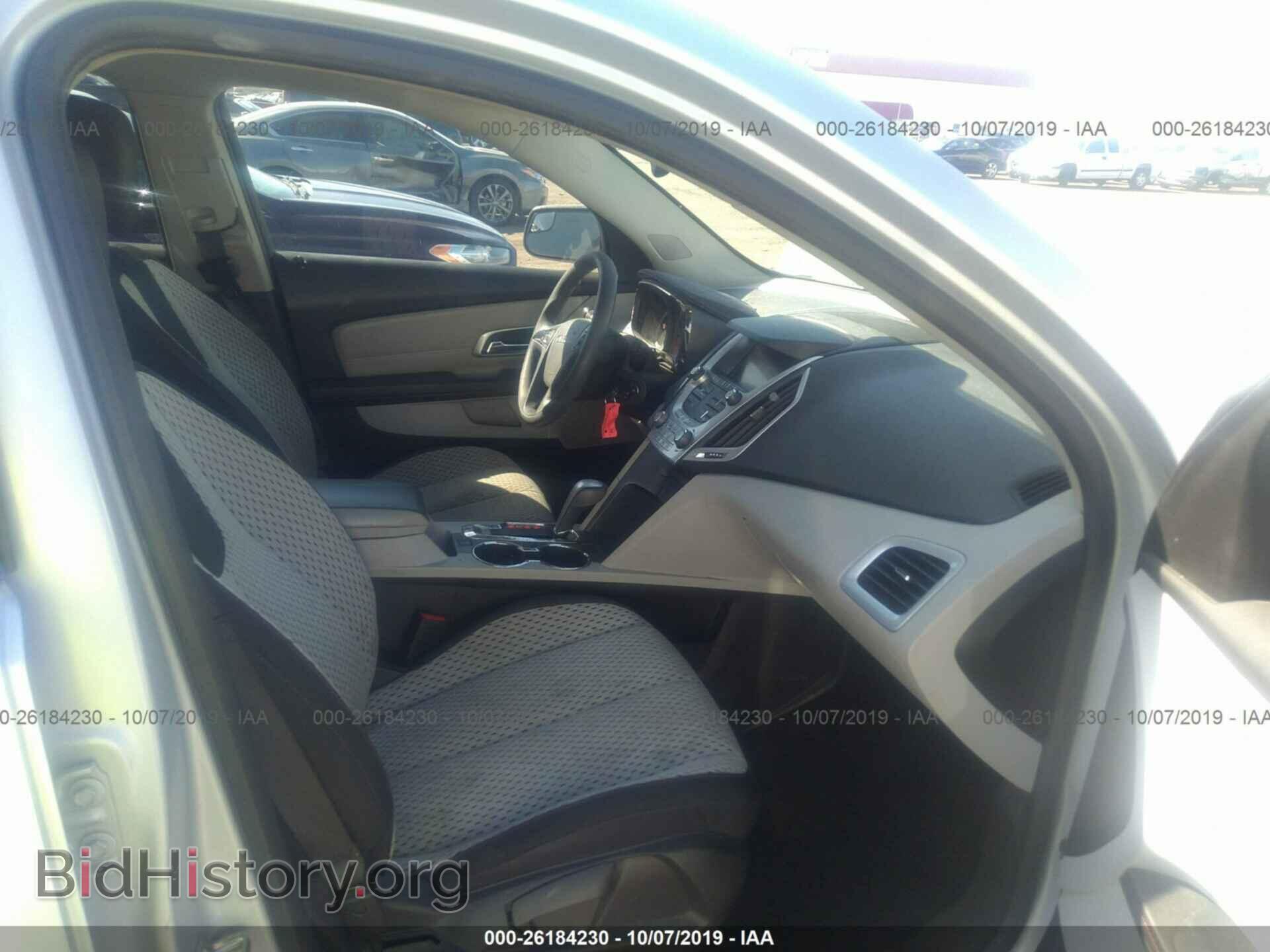 2012 GMC TERRAIN - VIN: 2GKALMEK4C6159326 - Фото 5
