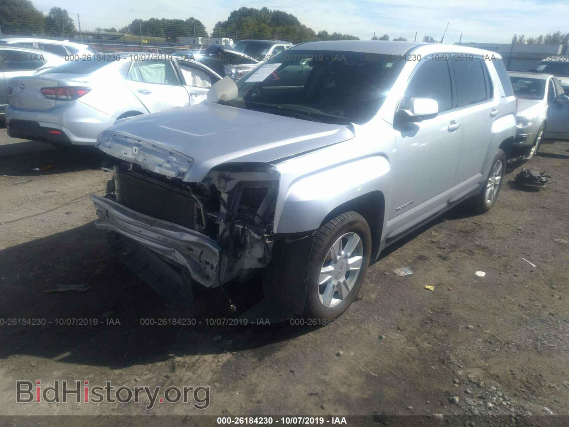 2012 GMC TERRAIN - VIN: 2GKALMEK4C6159326 - Фото 6