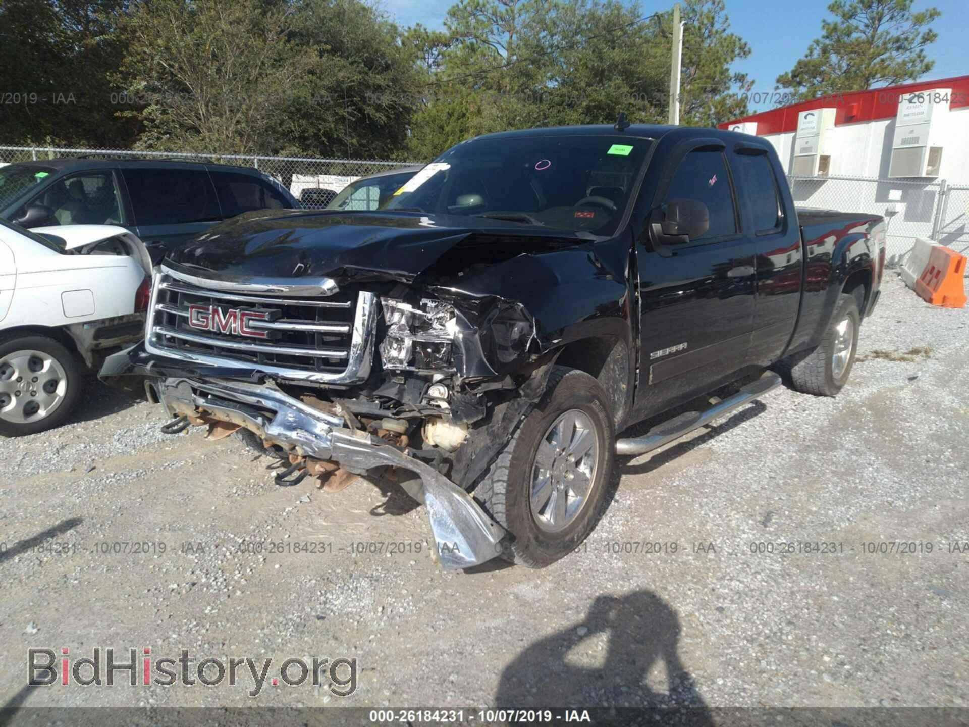 2013 GMC SIERRA - VIN: 1GTR1VE0XDZ247344 - Фото 2