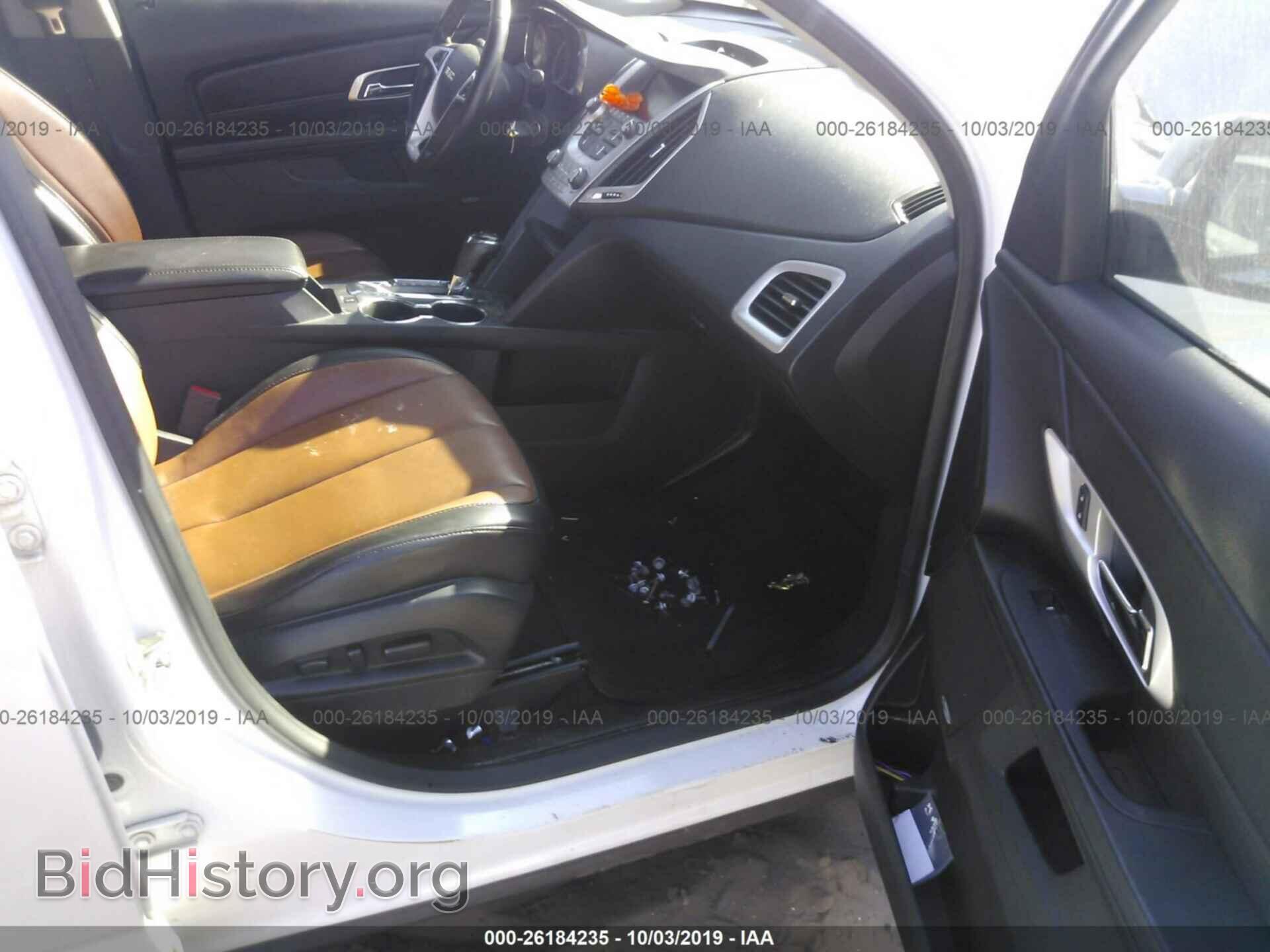 2016 GMC TERRAIN - VIN: 2GKALPEKXG6145924 - Photo 5