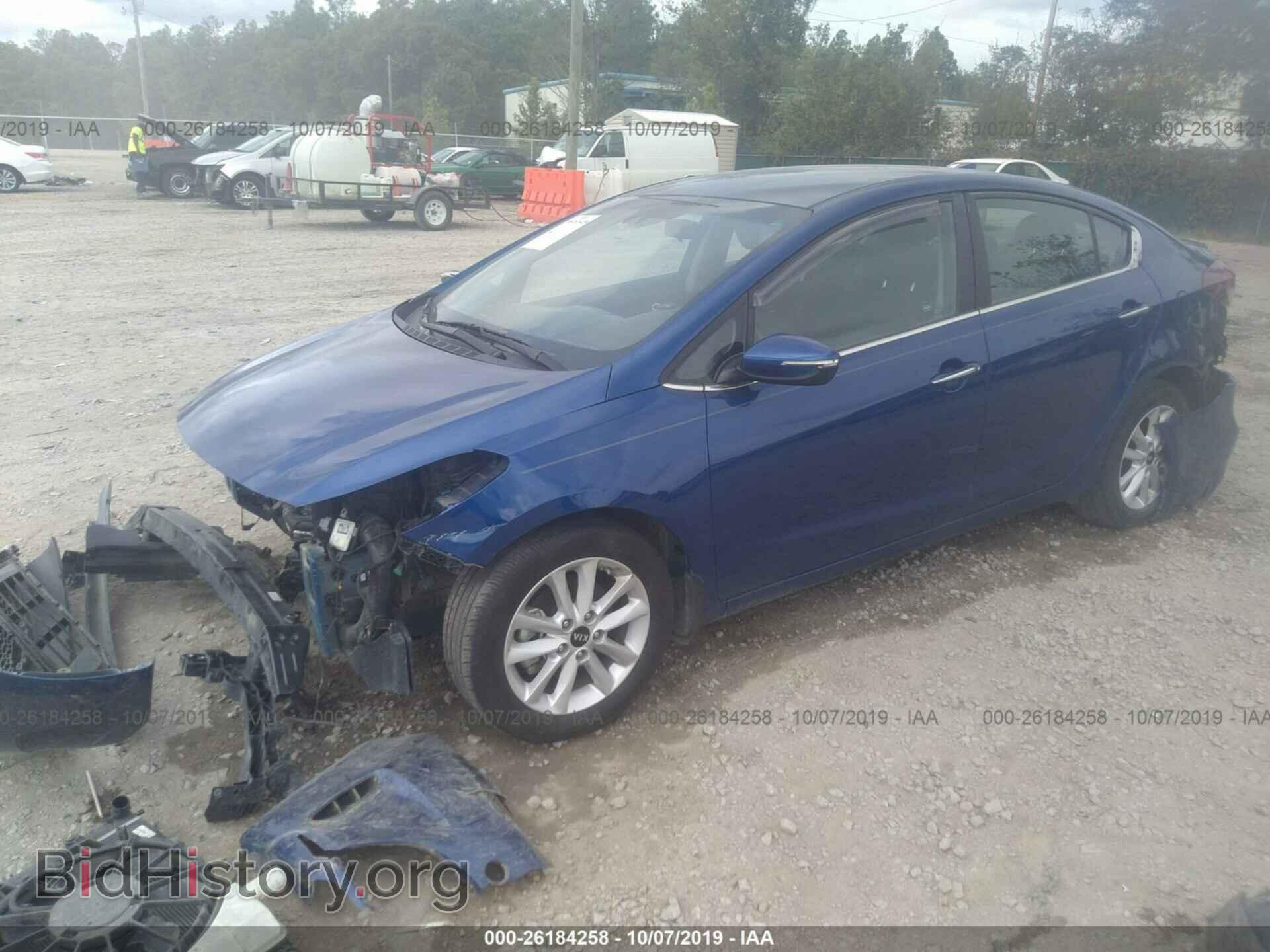 2017 KIA FORTE - VIN: 3KPFL4A75HE042333 - Фото 2