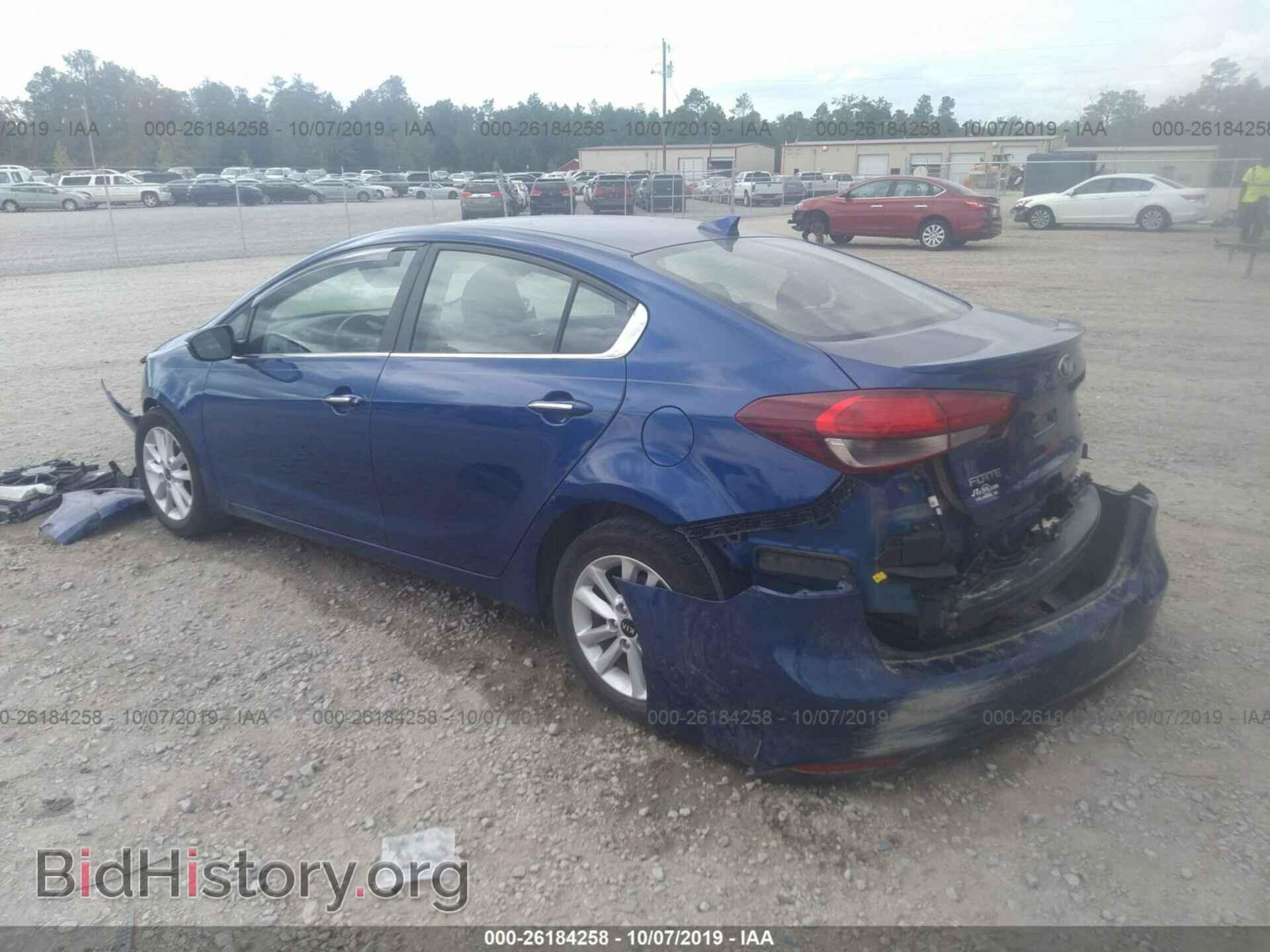 2017 KIA FORTE - VIN: 3KPFL4A75HE042333 - Фото 3
