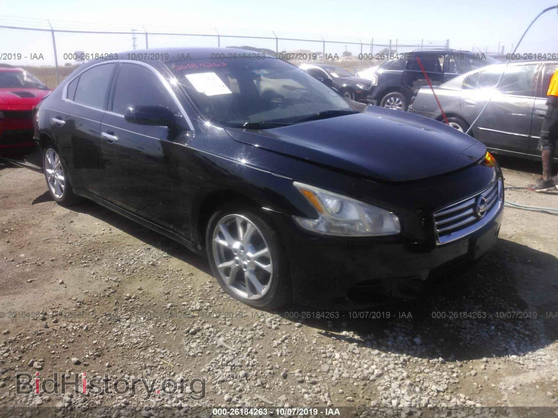 Фотография 1N4AA5AP1EC449659 - NISSAN MAXIMA 2014