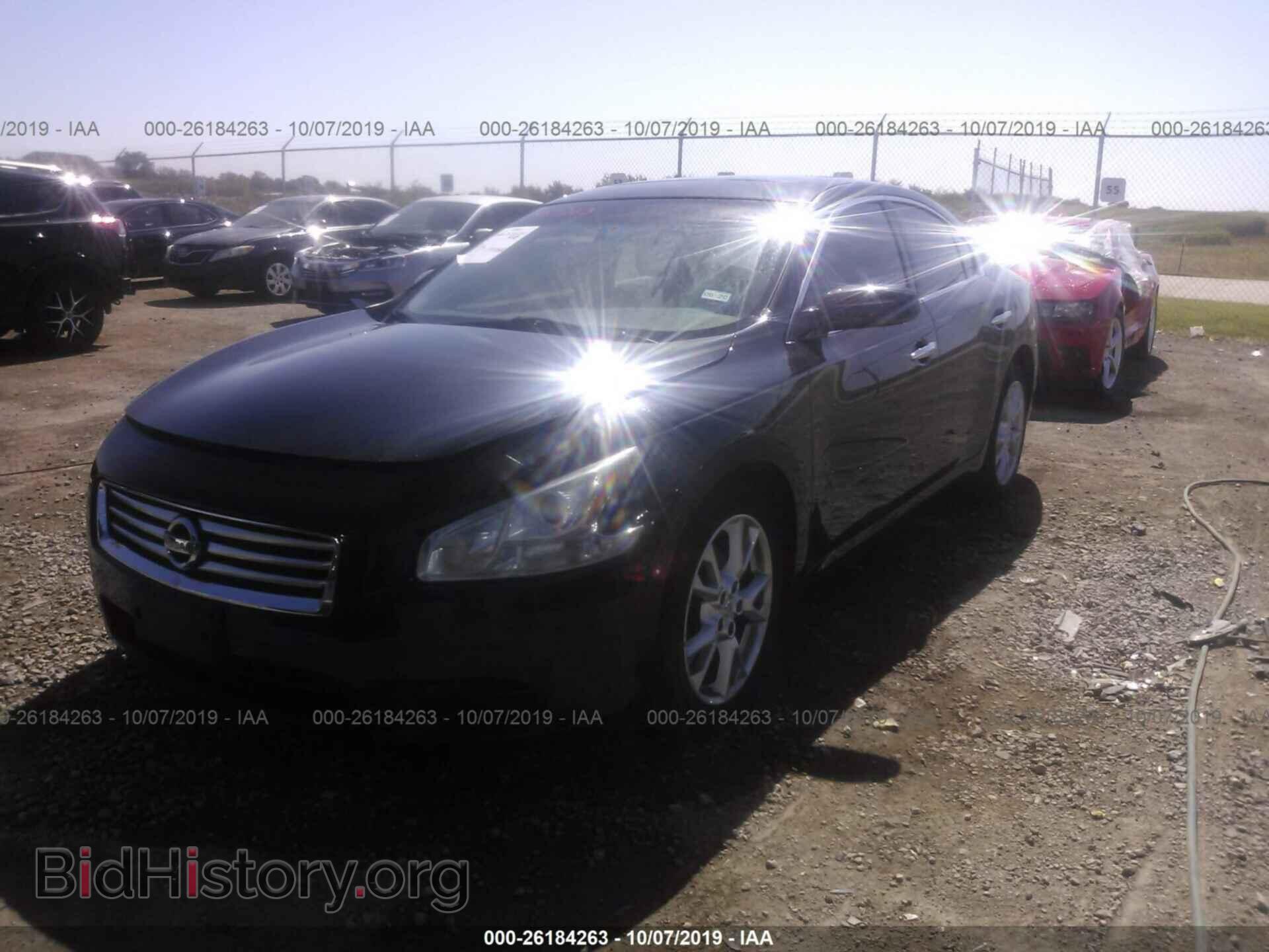 2014 NISSAN MAXIMA - VIN: 1N4AA5AP1EC449659 - Фото 2