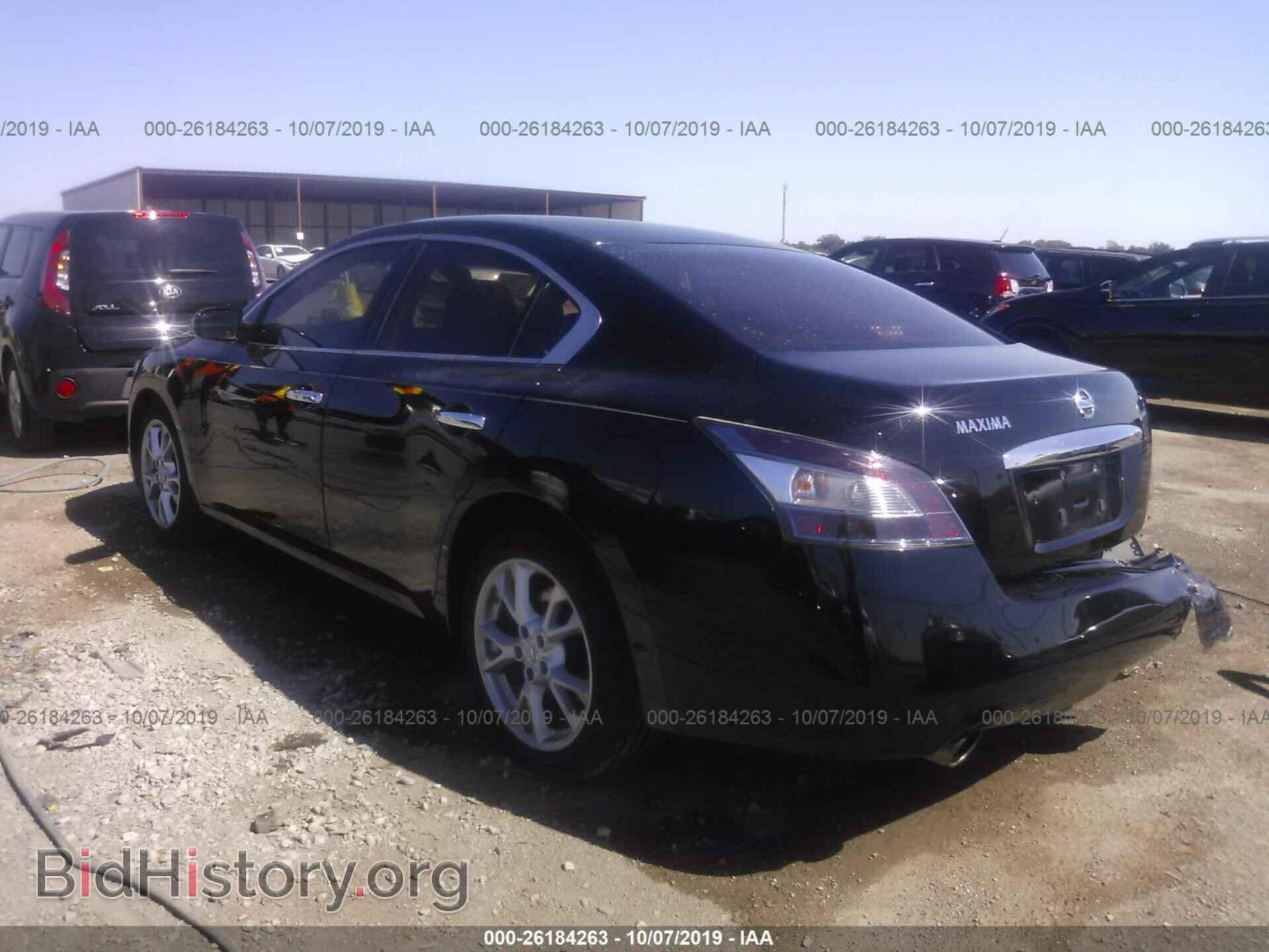 2014 NISSAN MAXIMA - VIN: 1N4AA5AP1EC449659 - Фото 3