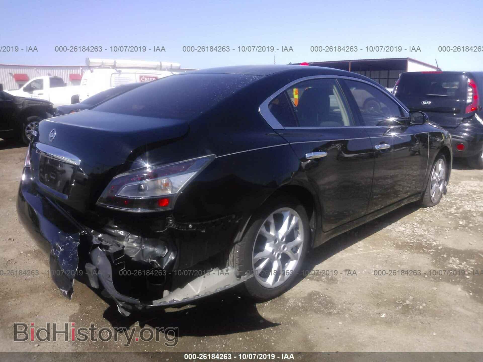 2014 NISSAN MAXIMA - VIN: 1N4AA5AP1EC449659 - Фото 4