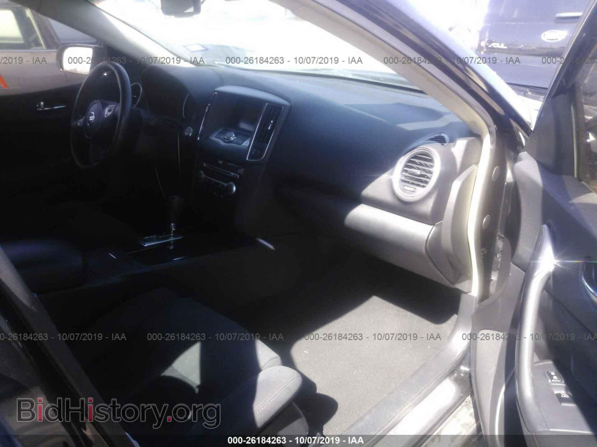 2014 NISSAN MAXIMA - VIN: 1N4AA5AP1EC449659 - Фото 5