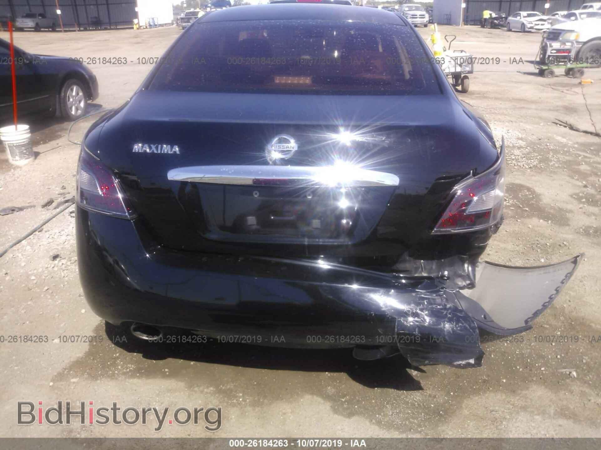 2014 NISSAN MAXIMA - VIN: 1N4AA5AP1EC449659 - Фото 6