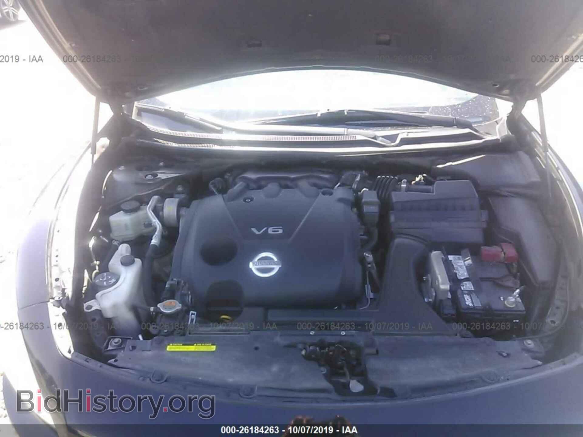 2014 NISSAN MAXIMA - VIN: 1N4AA5AP1EC449659 - Фото 10
