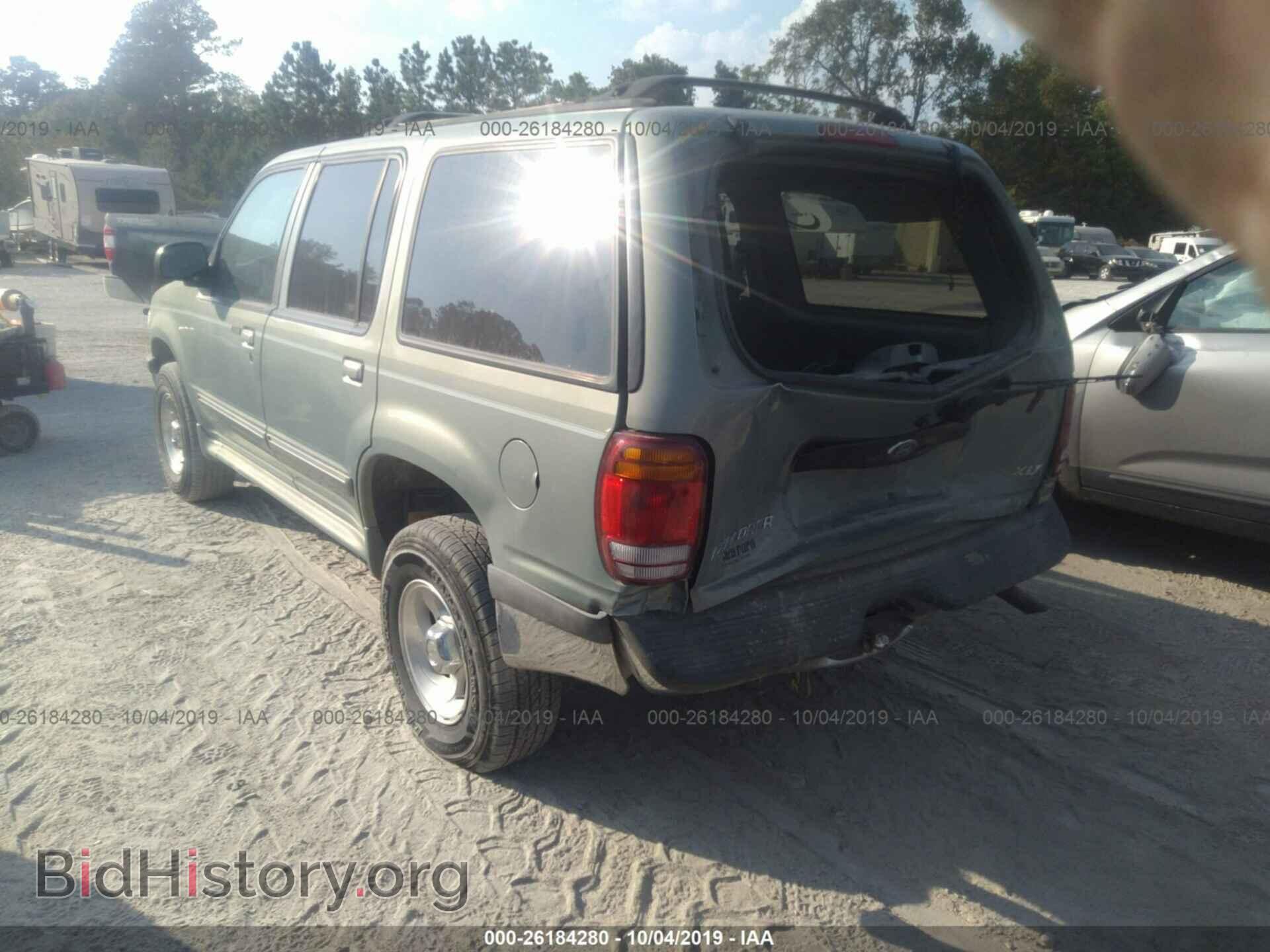 1998 FORD EXPLORER - VIN: 1FMZU32EXWZA08726 - Фото 3