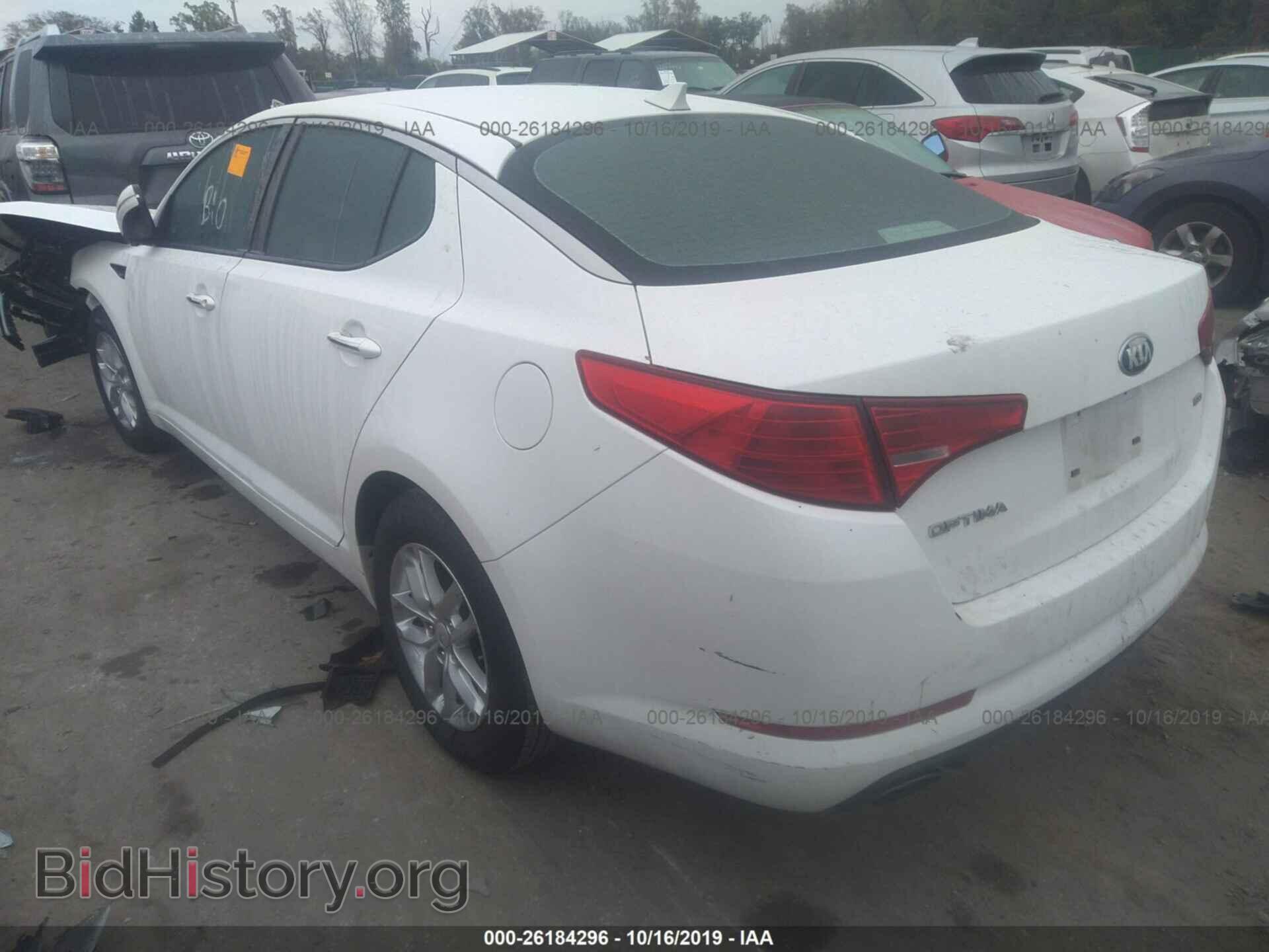 2013 KIA OPTIMA - VIN: KNAGM4A78D5351766 - Фото 3