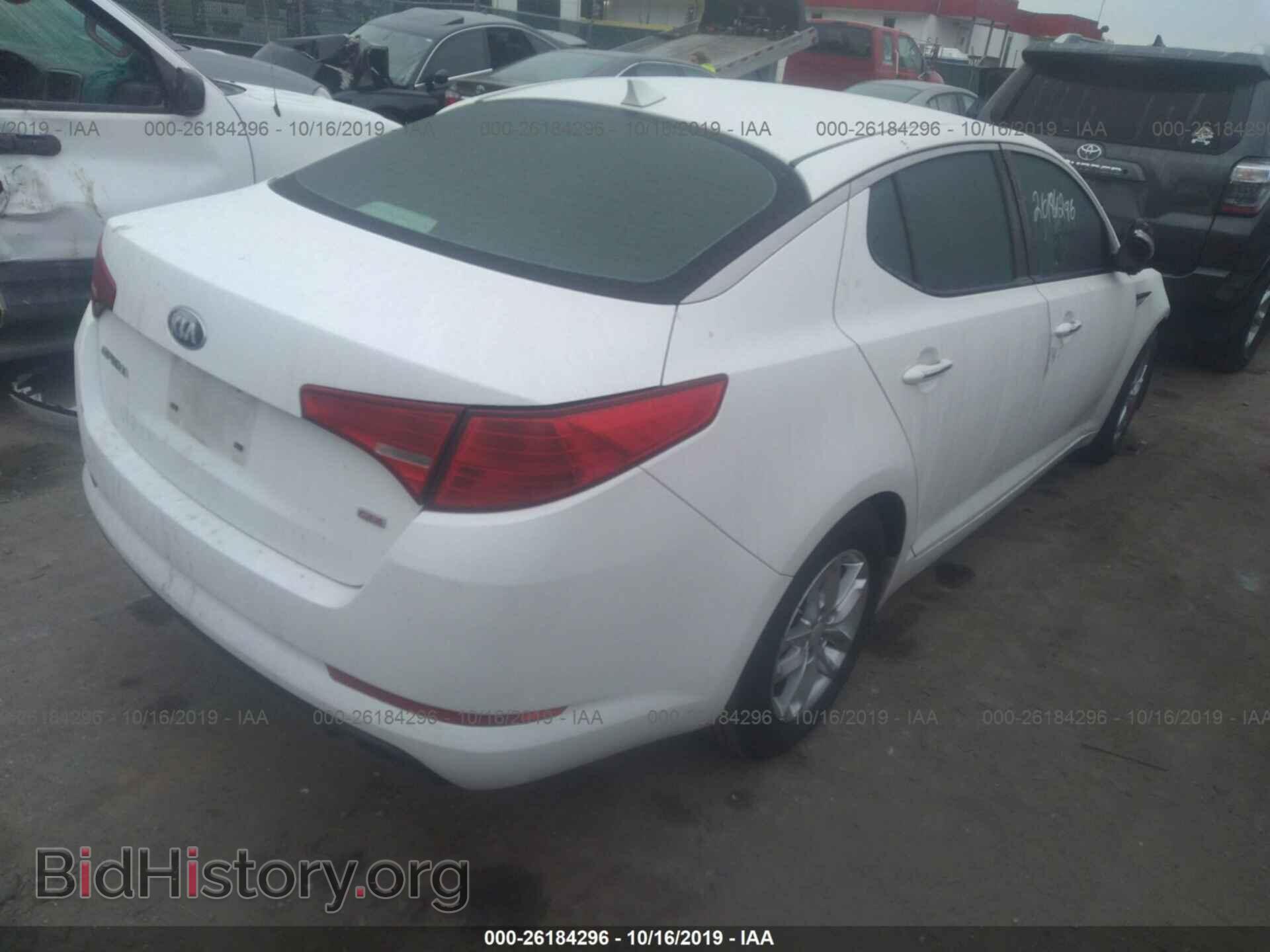 2013 KIA OPTIMA - VIN: KNAGM4A78D5351766 - Фото 4