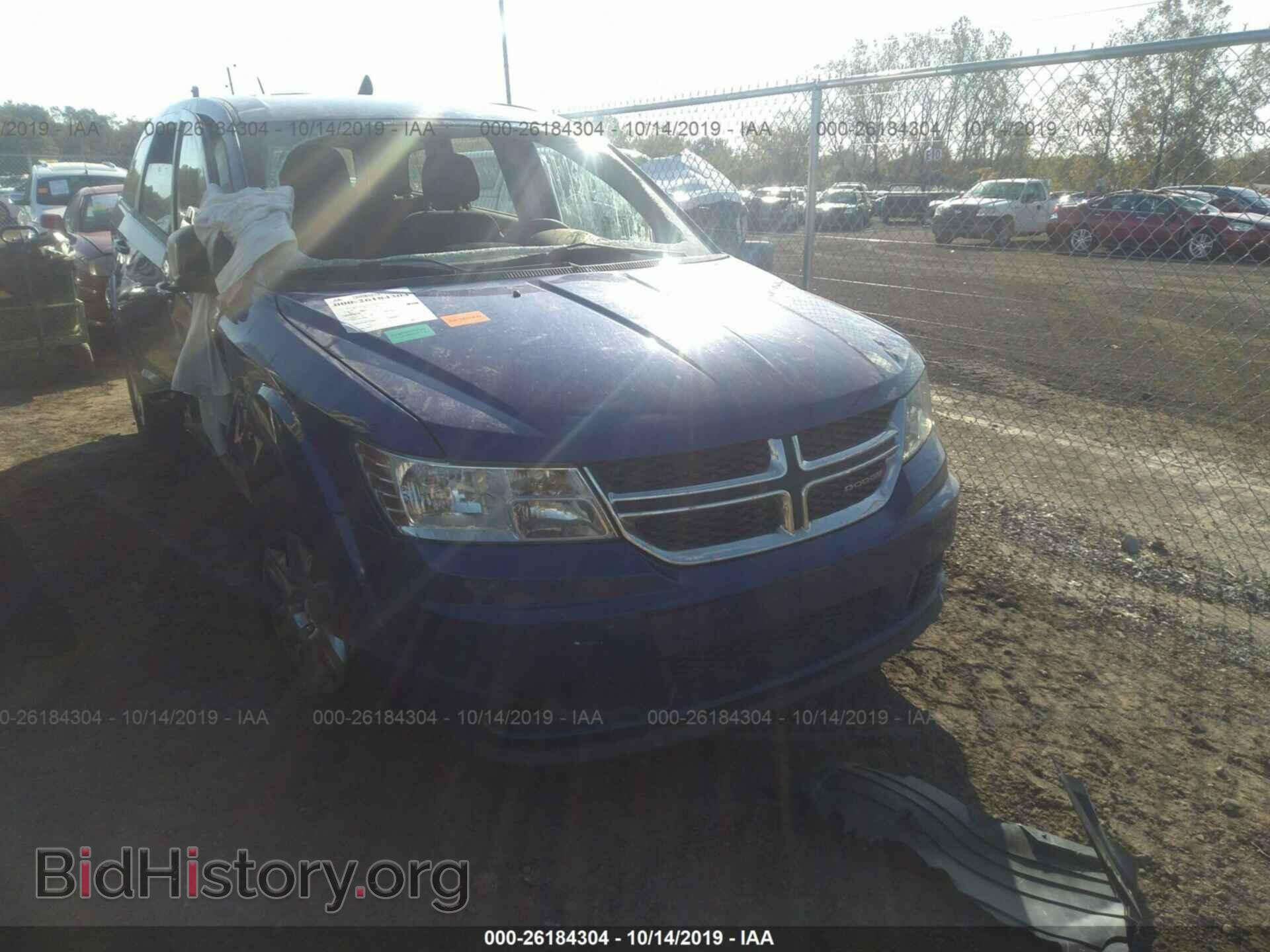 Фотография 3C4PDCAB7CT388324 - DODGE JOURNEY 2012