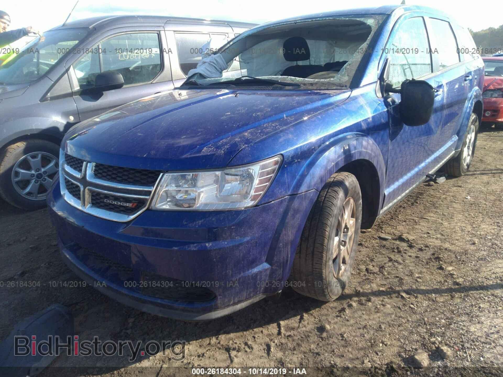 2012 DODGE JOURNEY - VIN: 3C4PDCAB7CT388324 - Фото 2