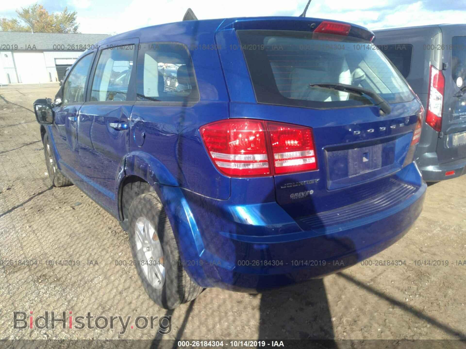 2012 DODGE JOURNEY - VIN: 3C4PDCAB7CT388324 - Фото 3