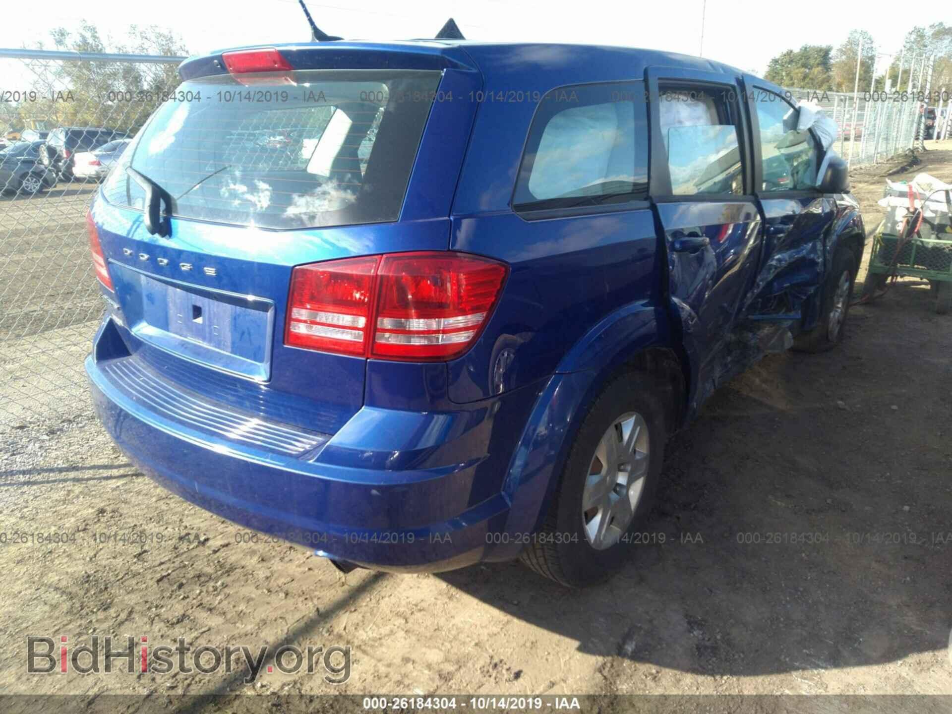 2012 DODGE JOURNEY - VIN: 3C4PDCAB7CT388324 - Фото 4