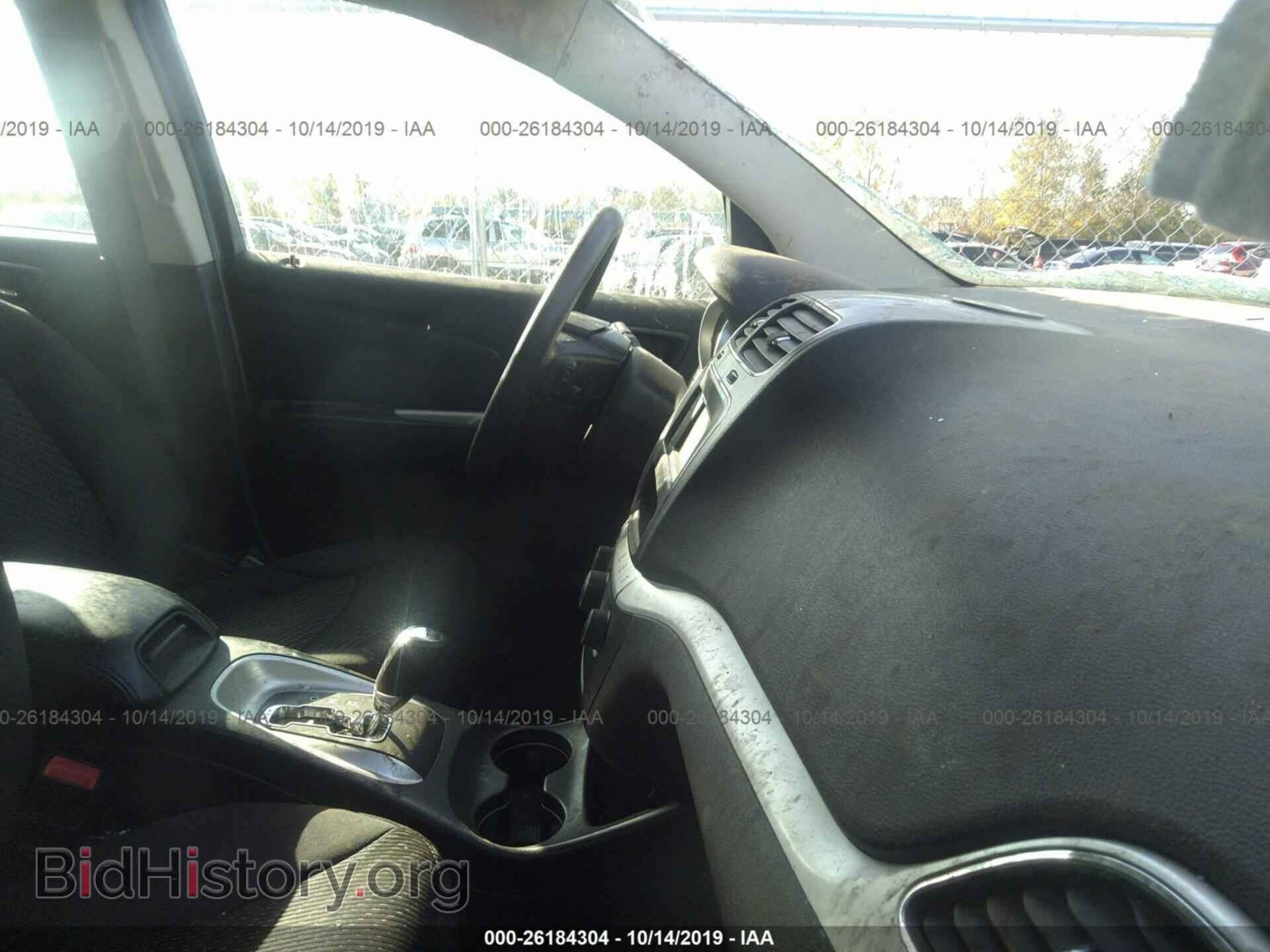 2012 DODGE JOURNEY - VIN: 3C4PDCAB7CT388324 - Фото 5