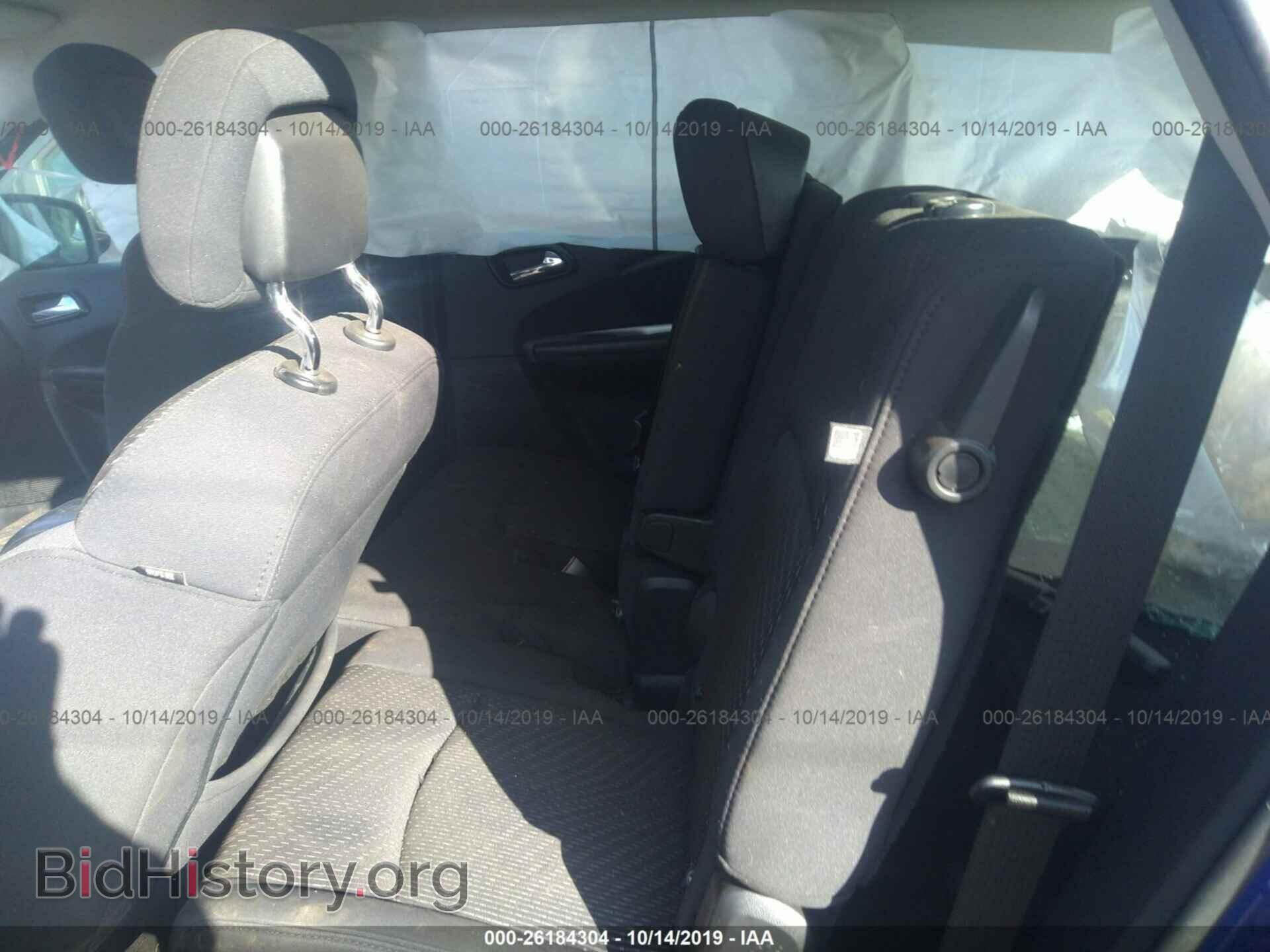 2012 DODGE JOURNEY - VIN: 3C4PDCAB7CT388324 - Фото 8