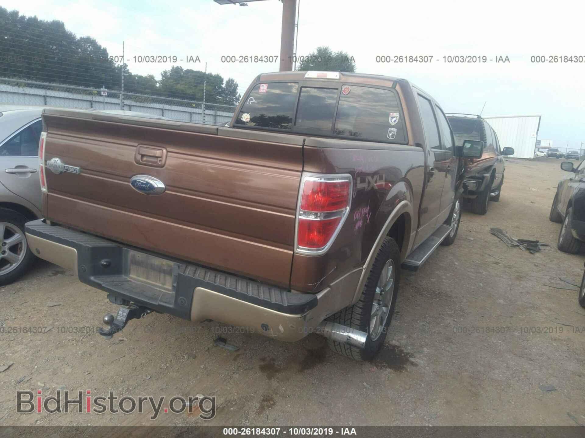 2012 FORD F150 - VIN: 1FTFW1ET7CKD41731 - Фото 4