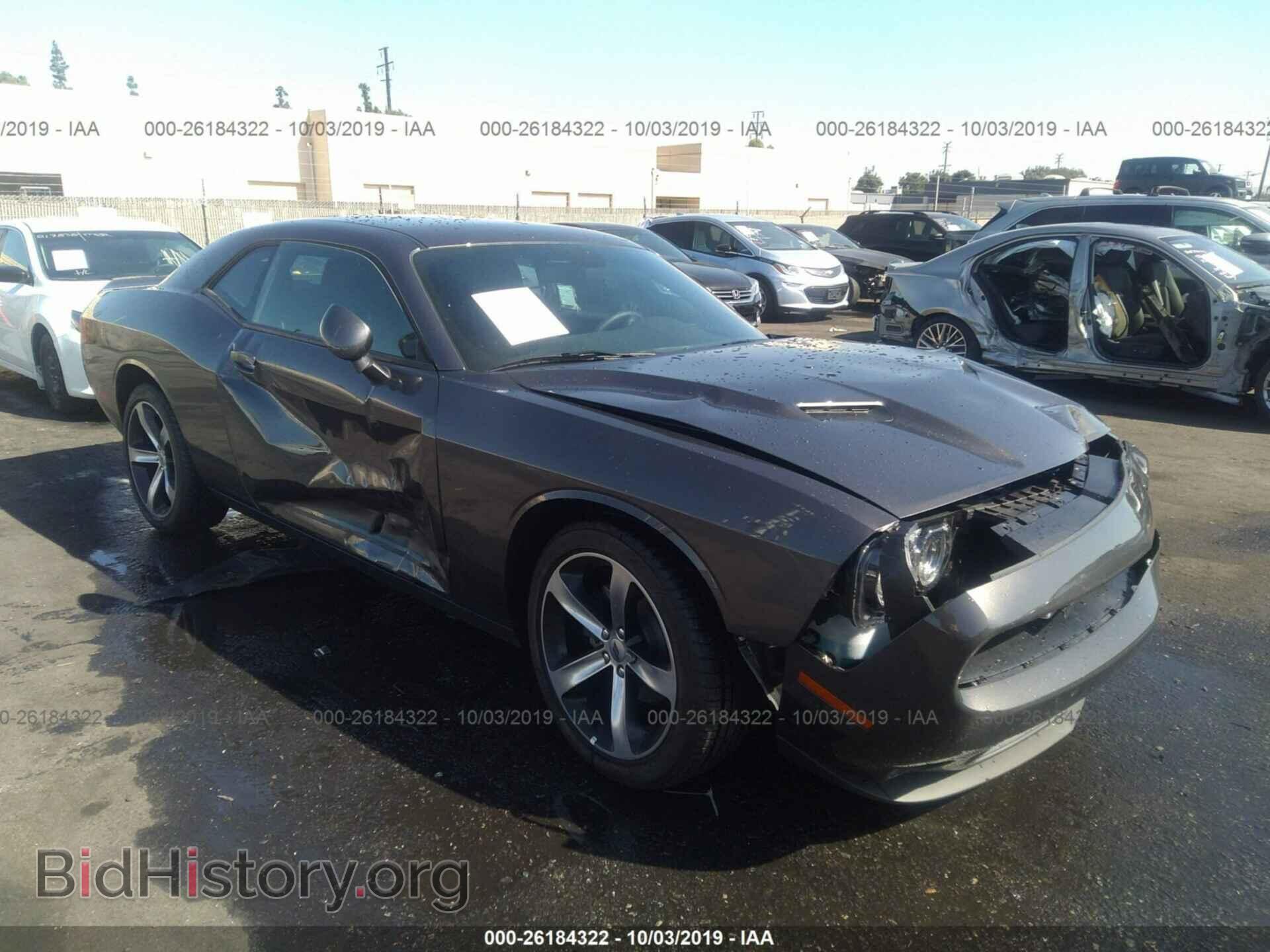 Фотография 2C3CDZAG5KH652276 - DODGE CHALLENGER 2019