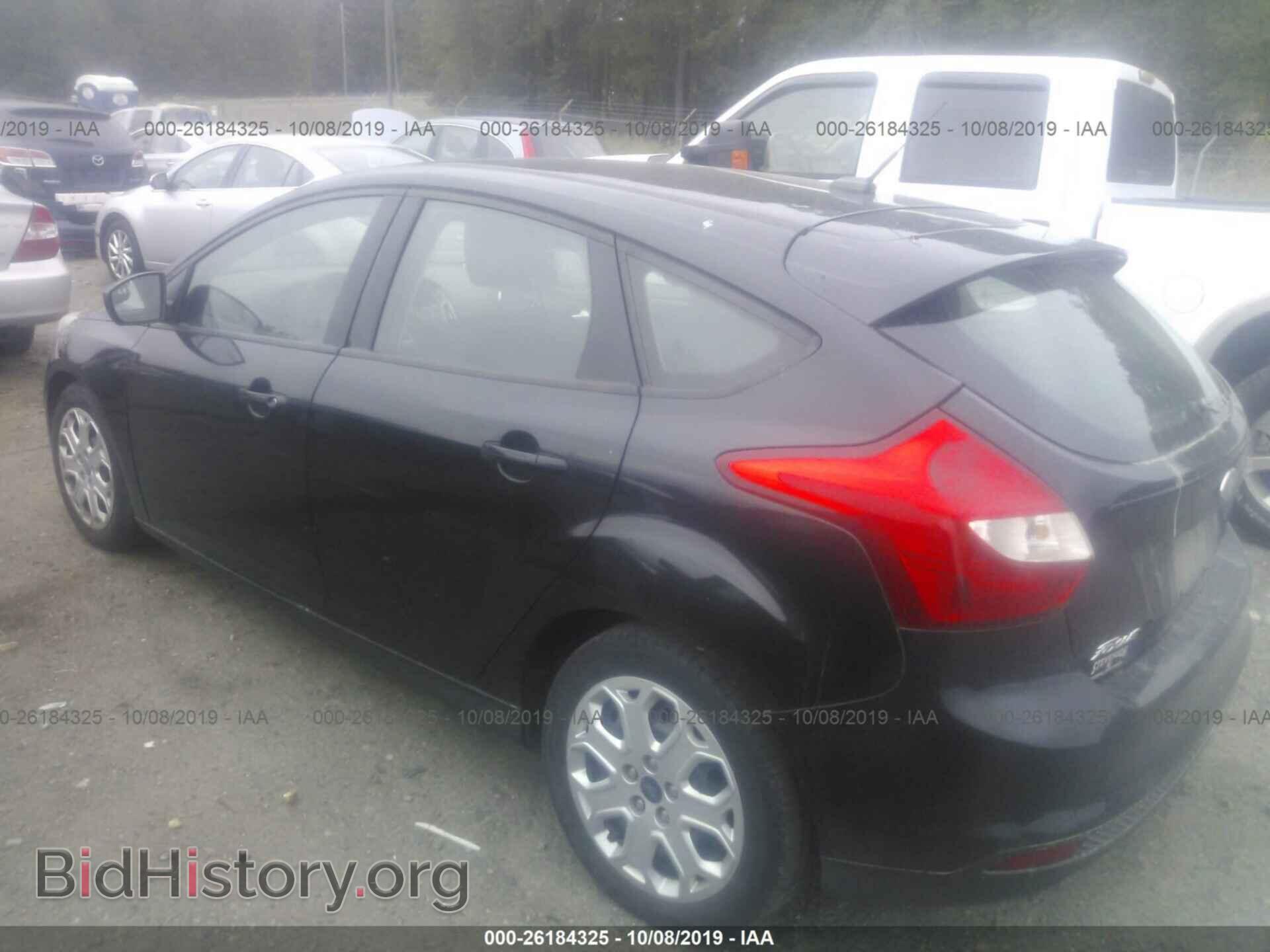 2012 FORD FOCUS - VIN: 1FAHP3K24CL103963 - Фото 3