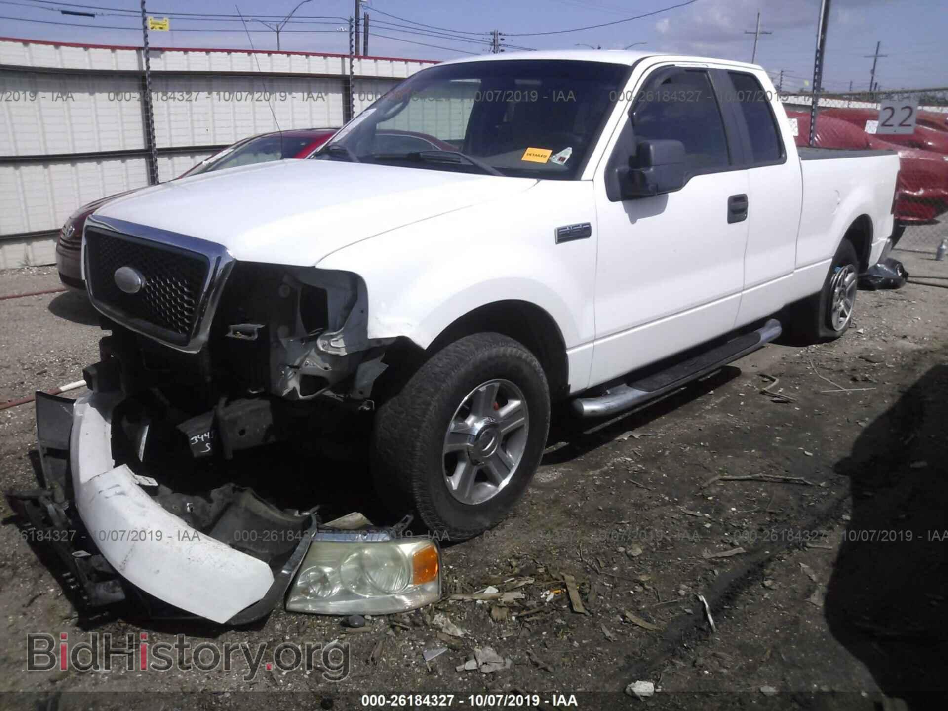 2007 FORD F150 - VIN: 1FTRX12W97NA11263 - Фото 2