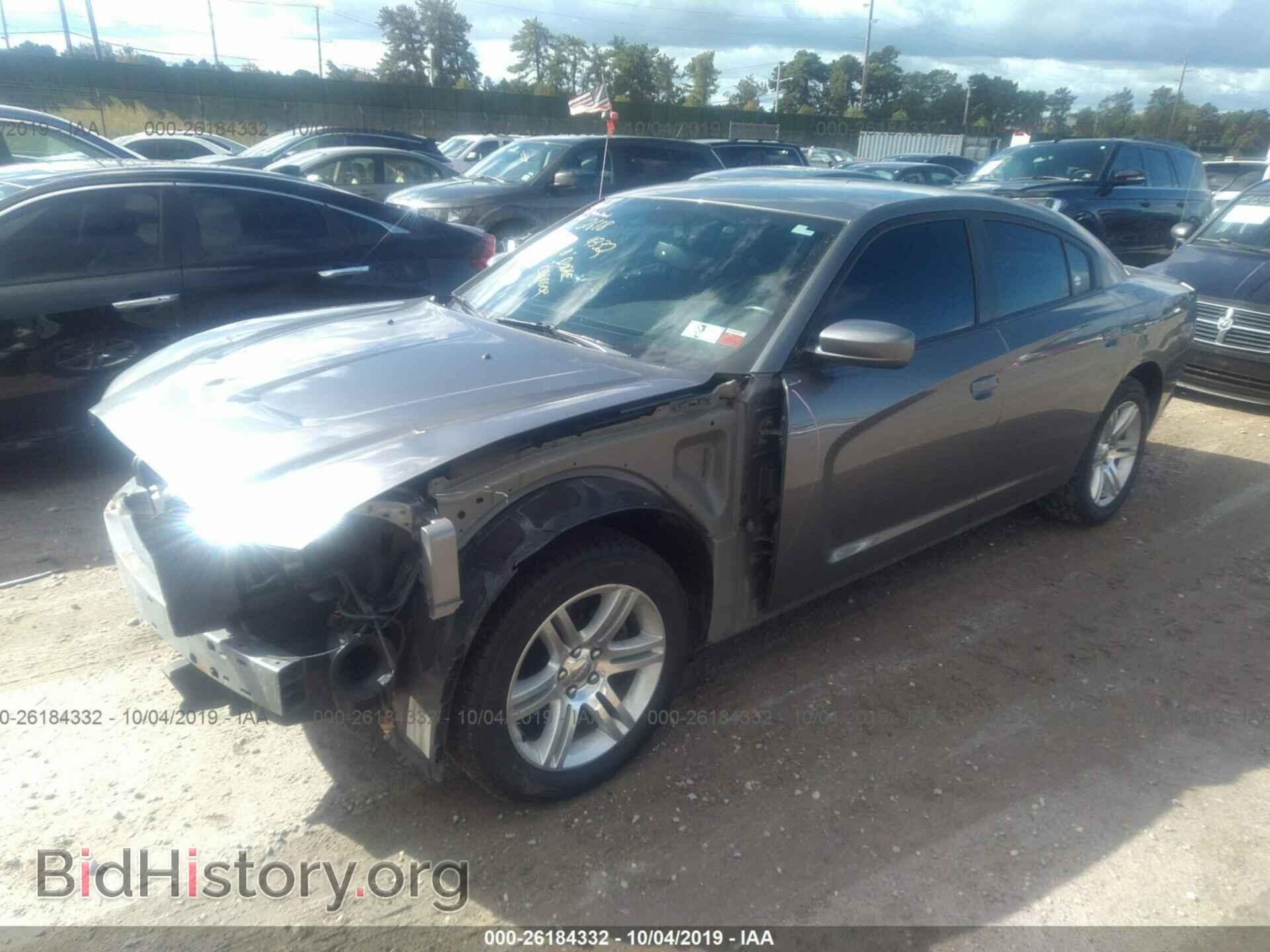 2011 DODGE CHARGER - VIN: 2B3CL3CG9BH542972 - Фото 2