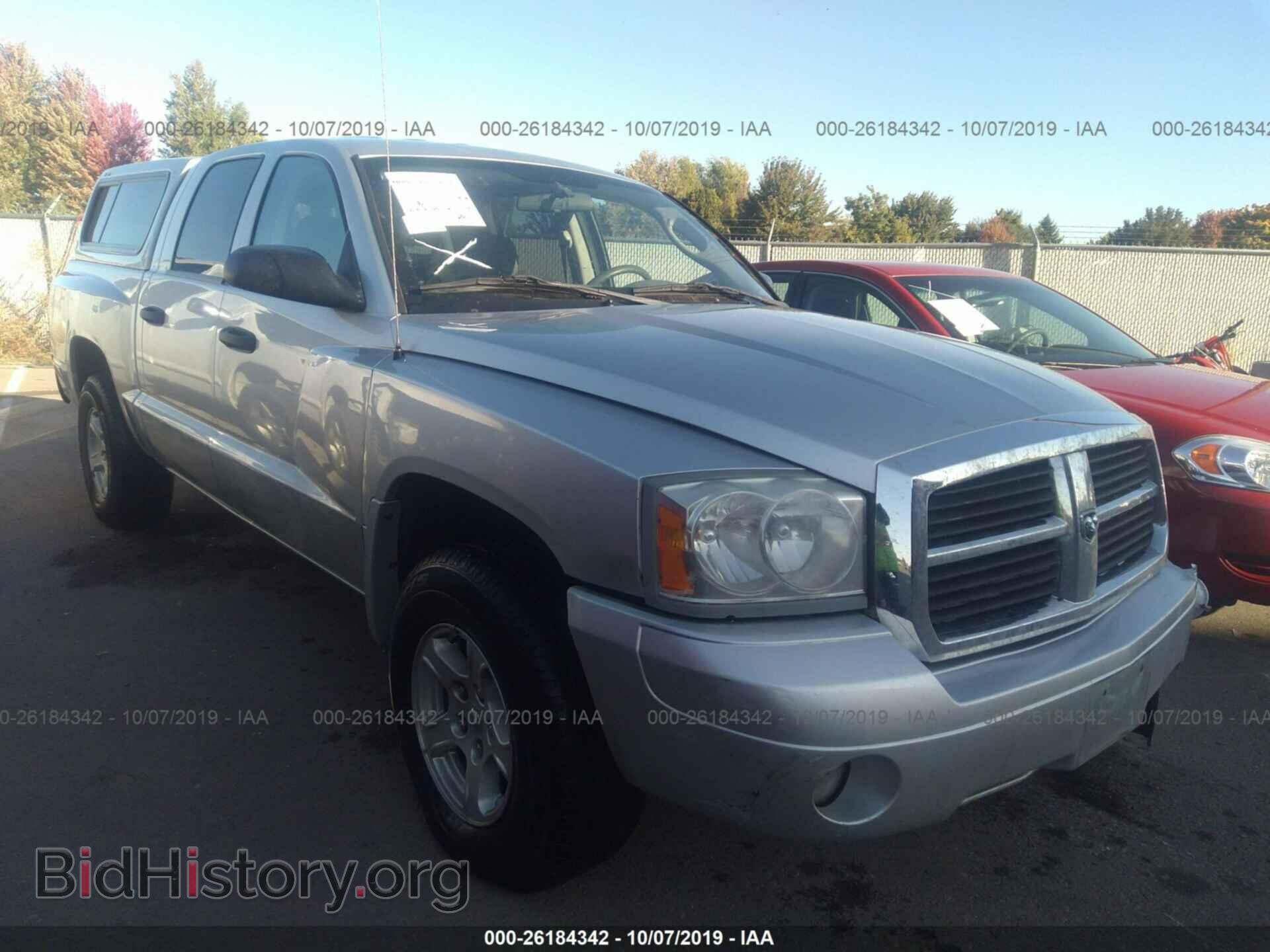 Photo 1D7HW48N96S671565 - DODGE DAKOTA 2006
