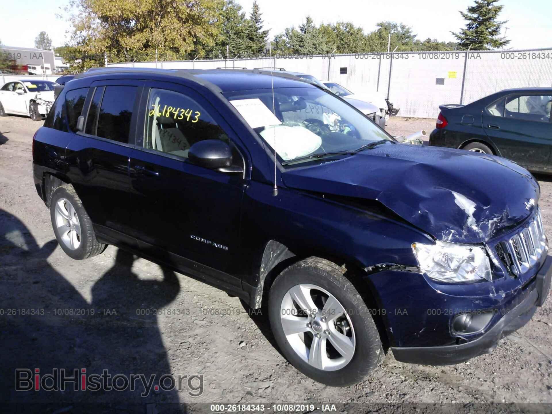 Photo 1C4NJDBB5DD243651 - JEEP COMPASS 2013