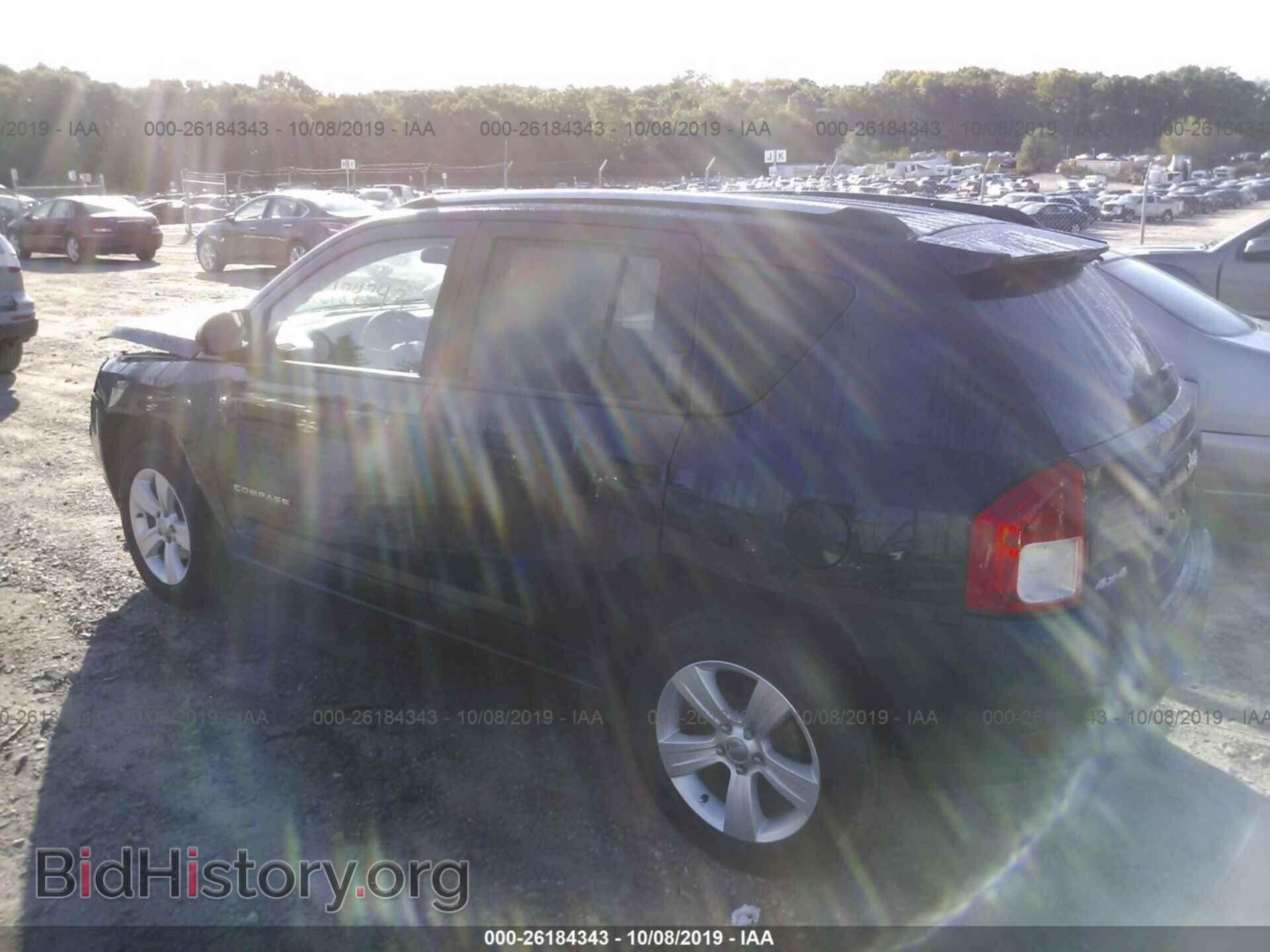 2013 JEEP COMPASS - VIN: 1C4NJDBB5DD243651 - Фото 3