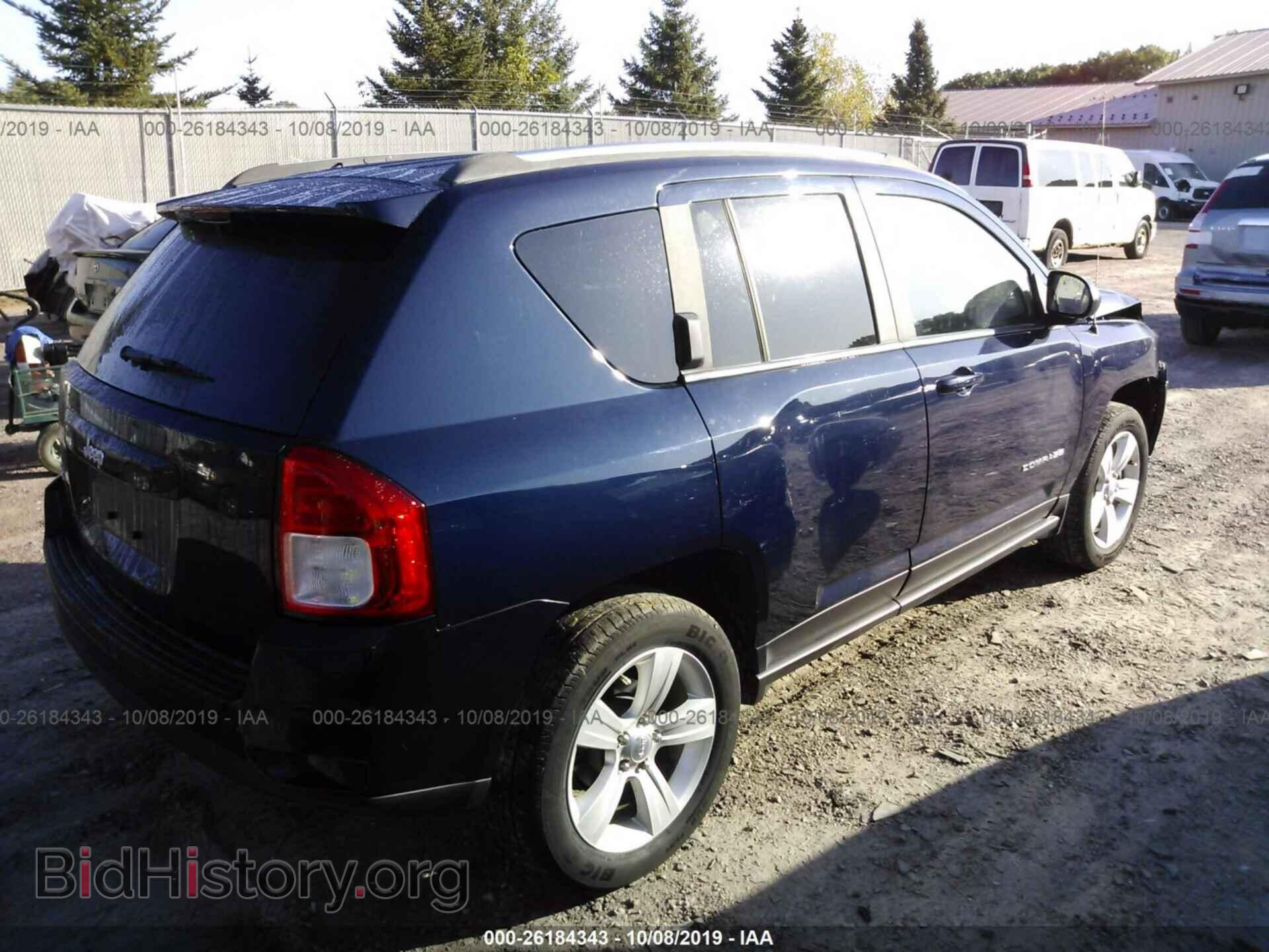 2013 JEEP COMPASS - VIN: 1C4NJDBB5DD243651 - Фото 4