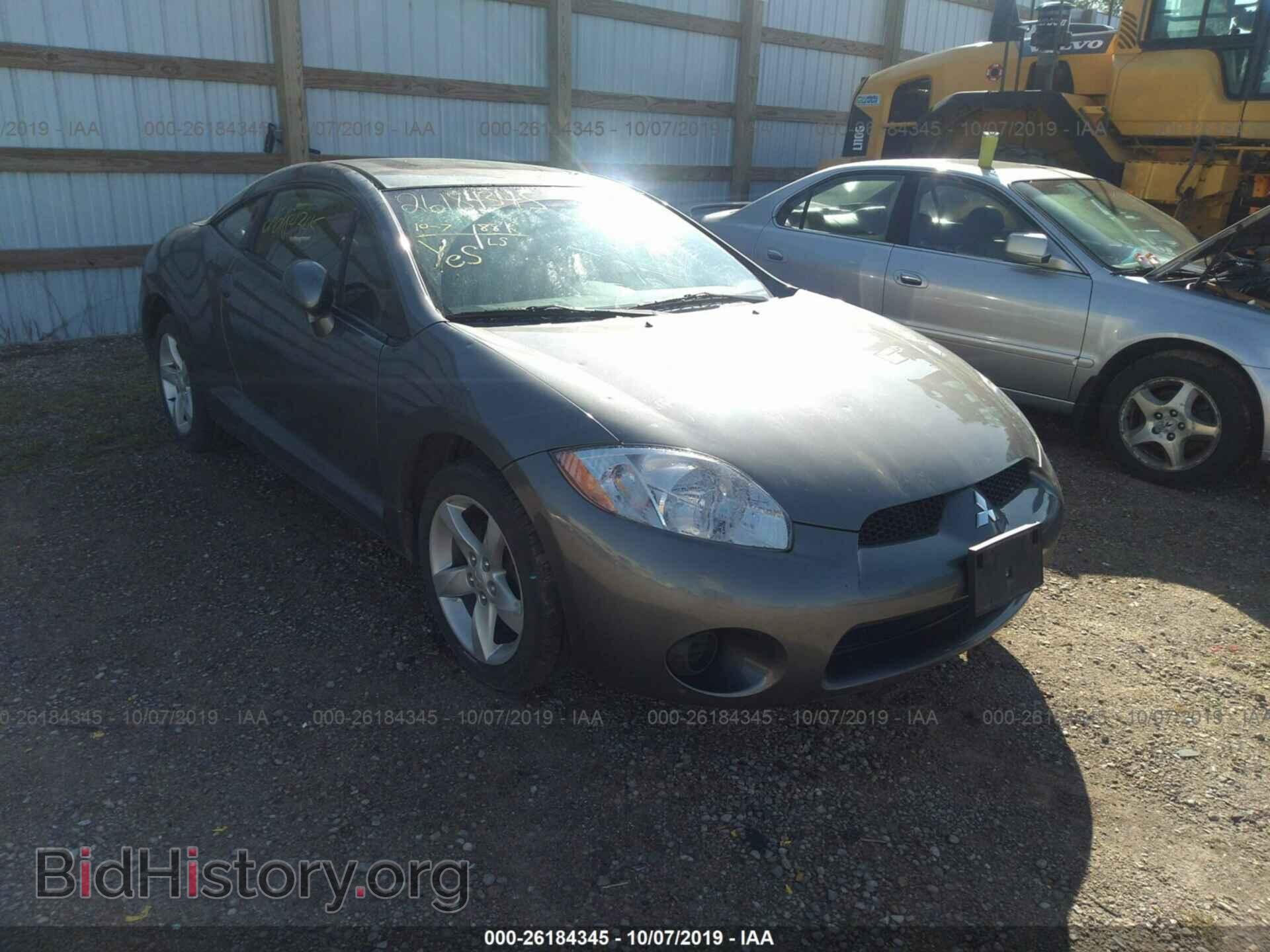 Photo 4A3AK24F36E041269 - MITSUBISHI ECLIPSE 2006