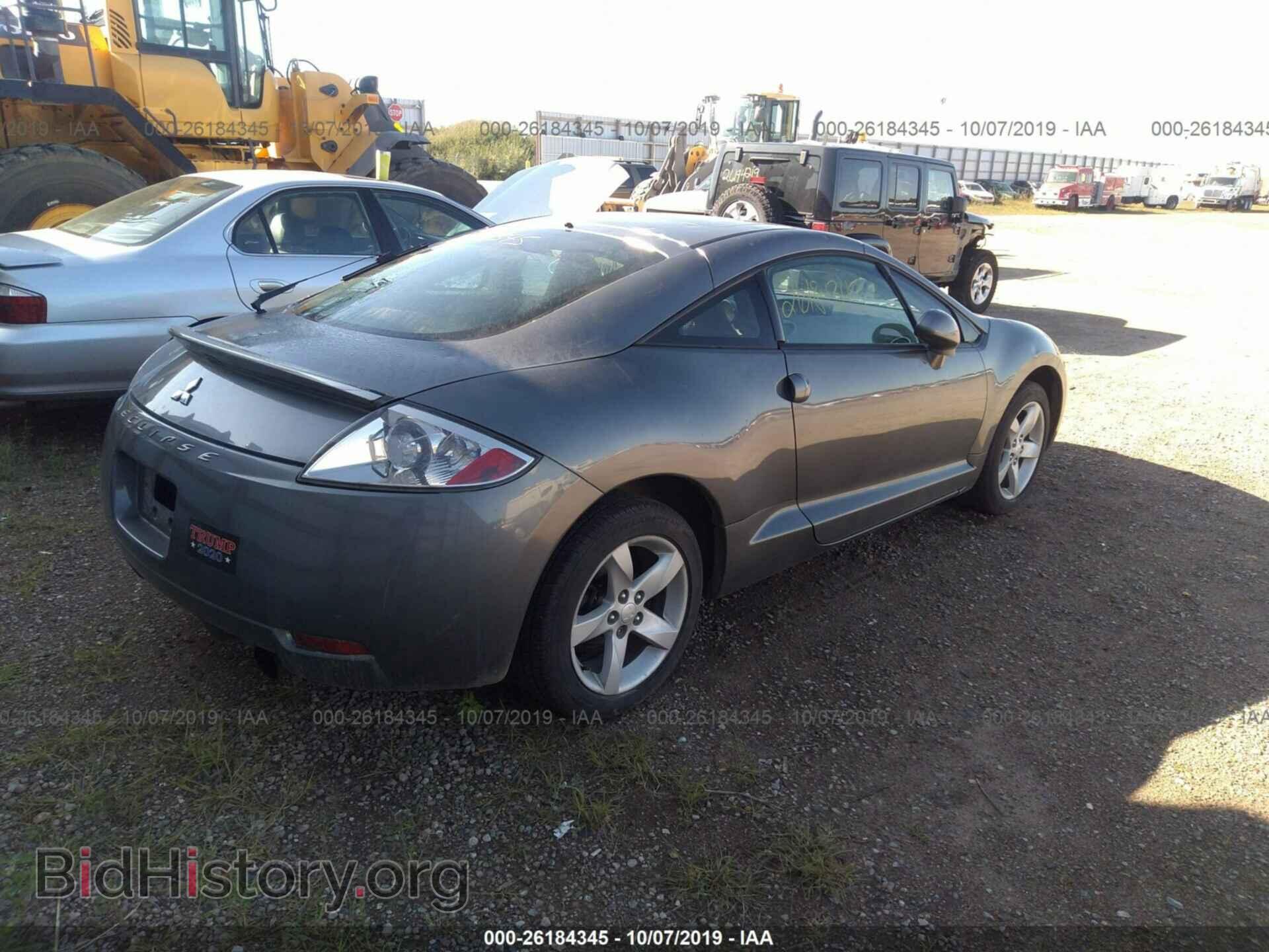 2006 MITSUBISHI ECLIPSE - VIN: 4A3AK24F36E041269 - Photo 4