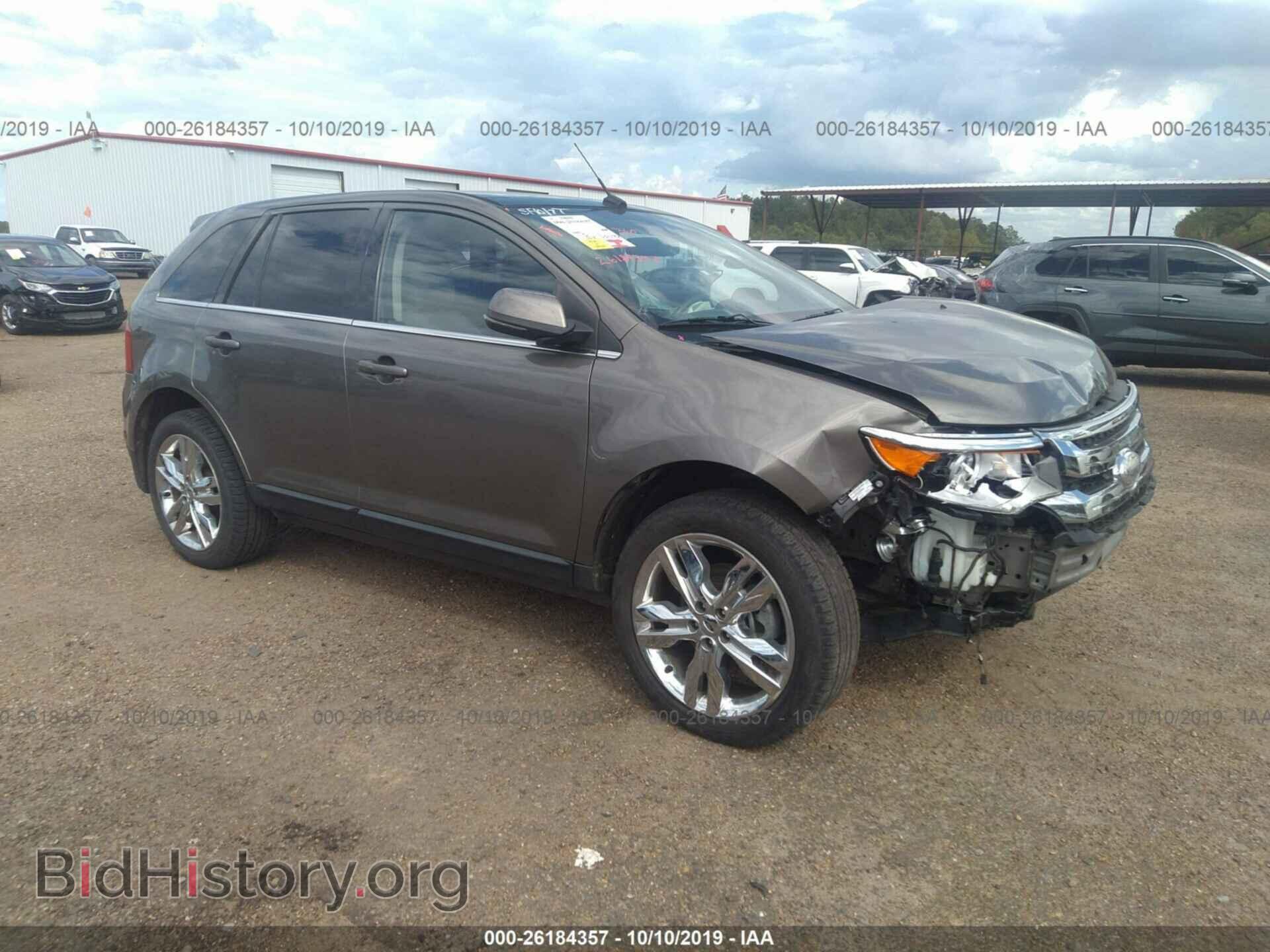 Photo 2FMDK3KCXDBB56728 - FORD EDGE 2013