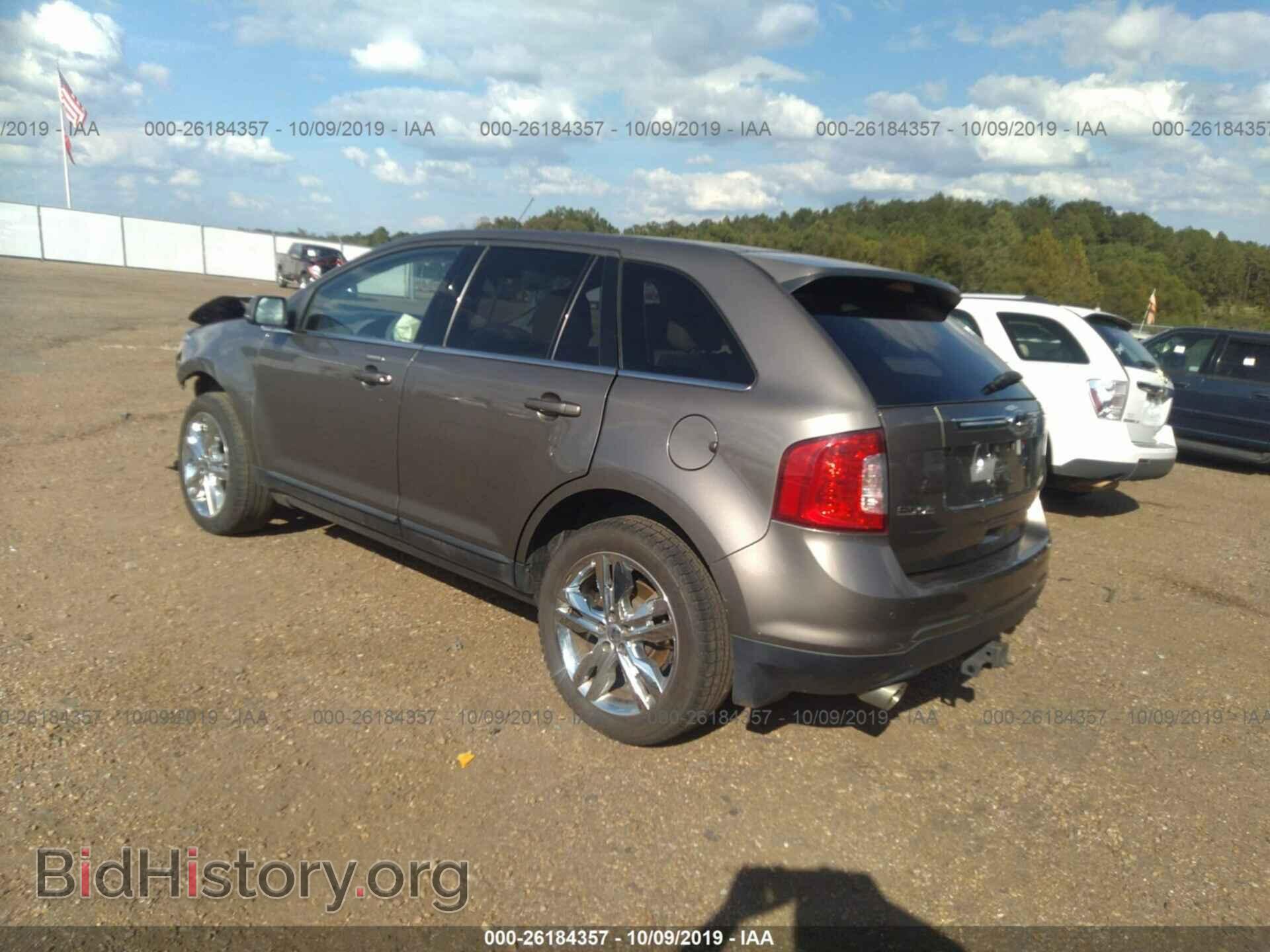 2013 FORD EDGE - VIN: 2FMDK3KCXDBB56728 - Фото 3