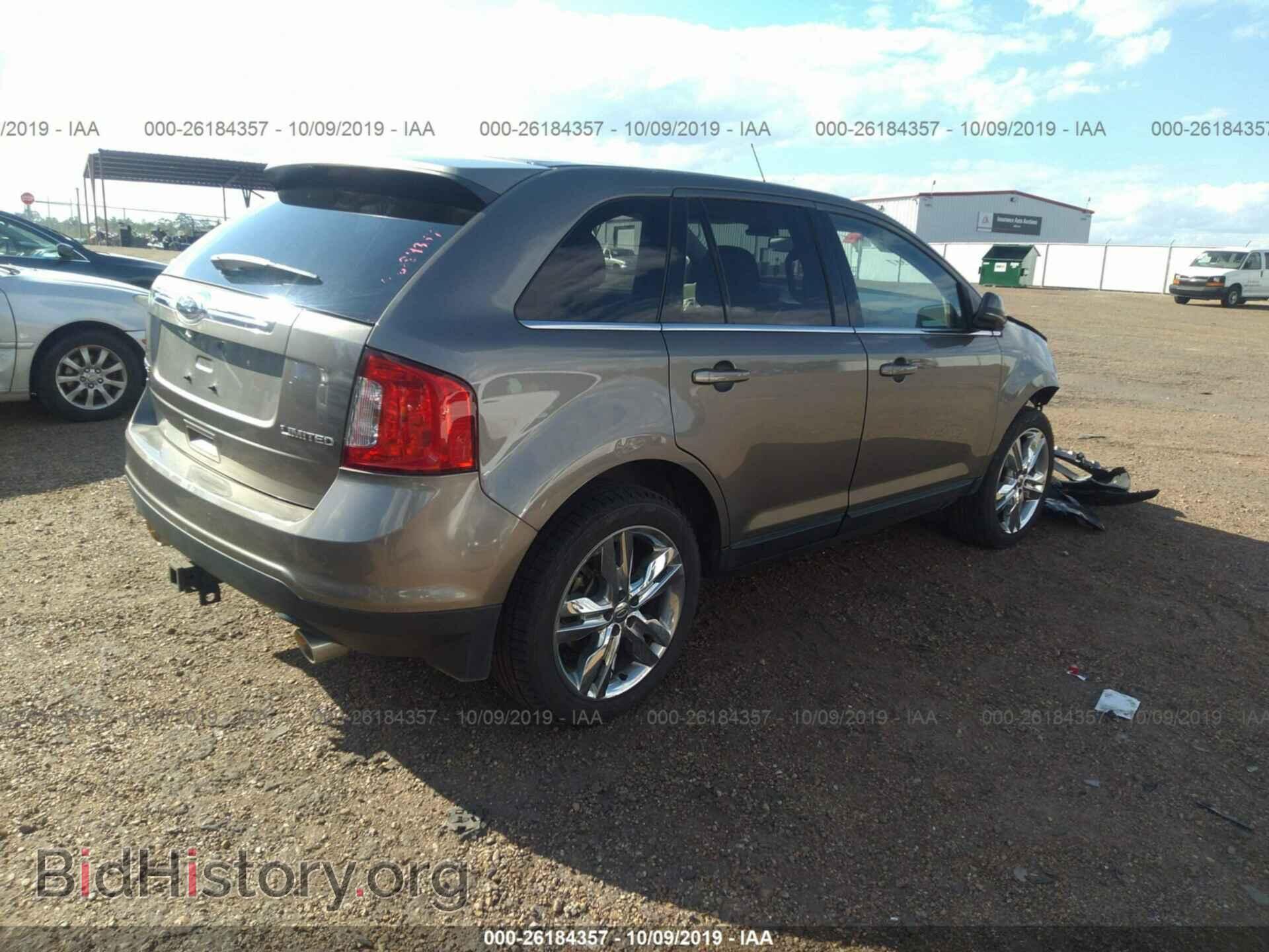 2013 FORD EDGE - VIN: 2FMDK3KCXDBB56728 - Фото 4