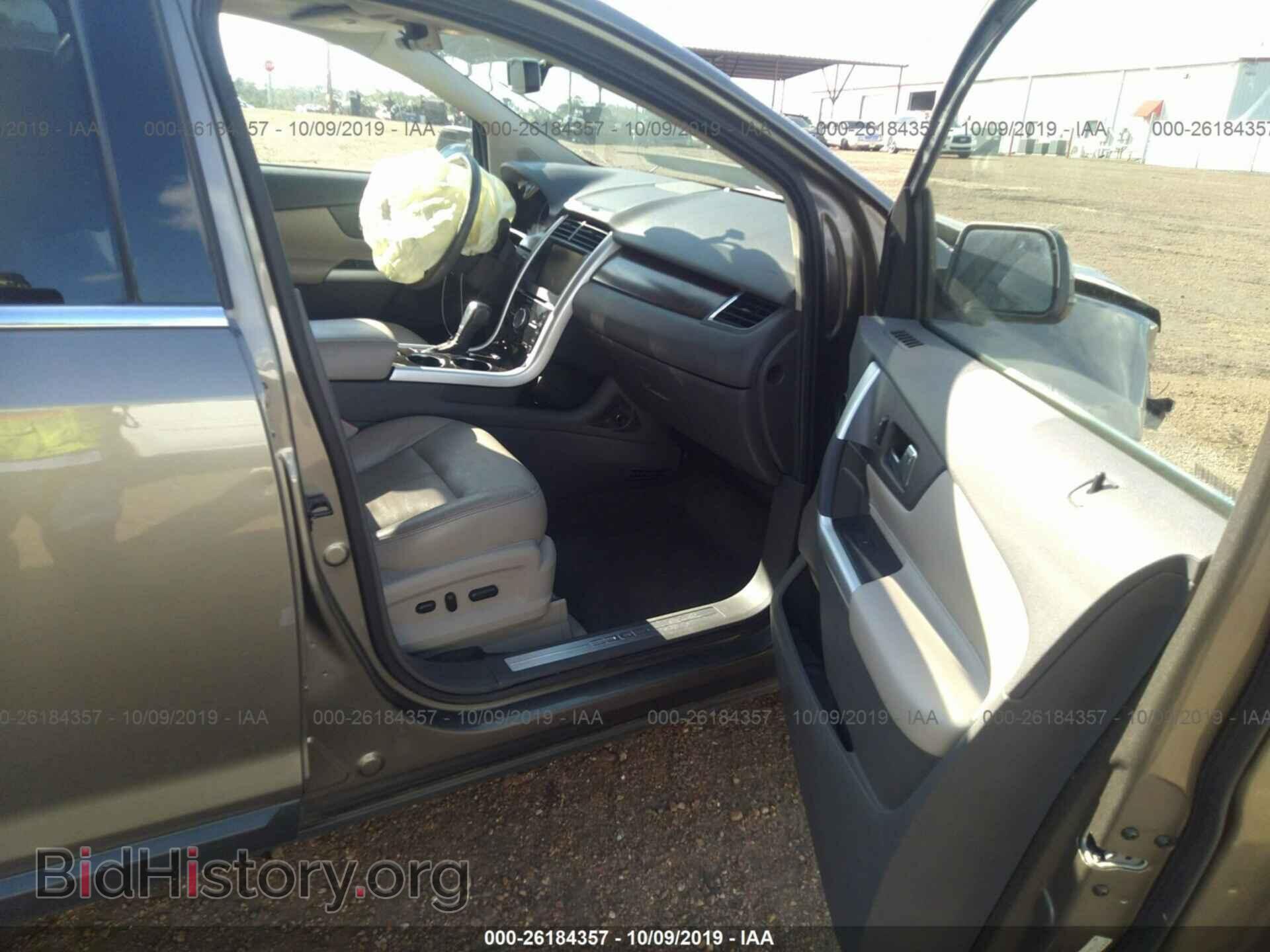 2013 FORD EDGE - VIN: 2FMDK3KCXDBB56728 - Фото 5