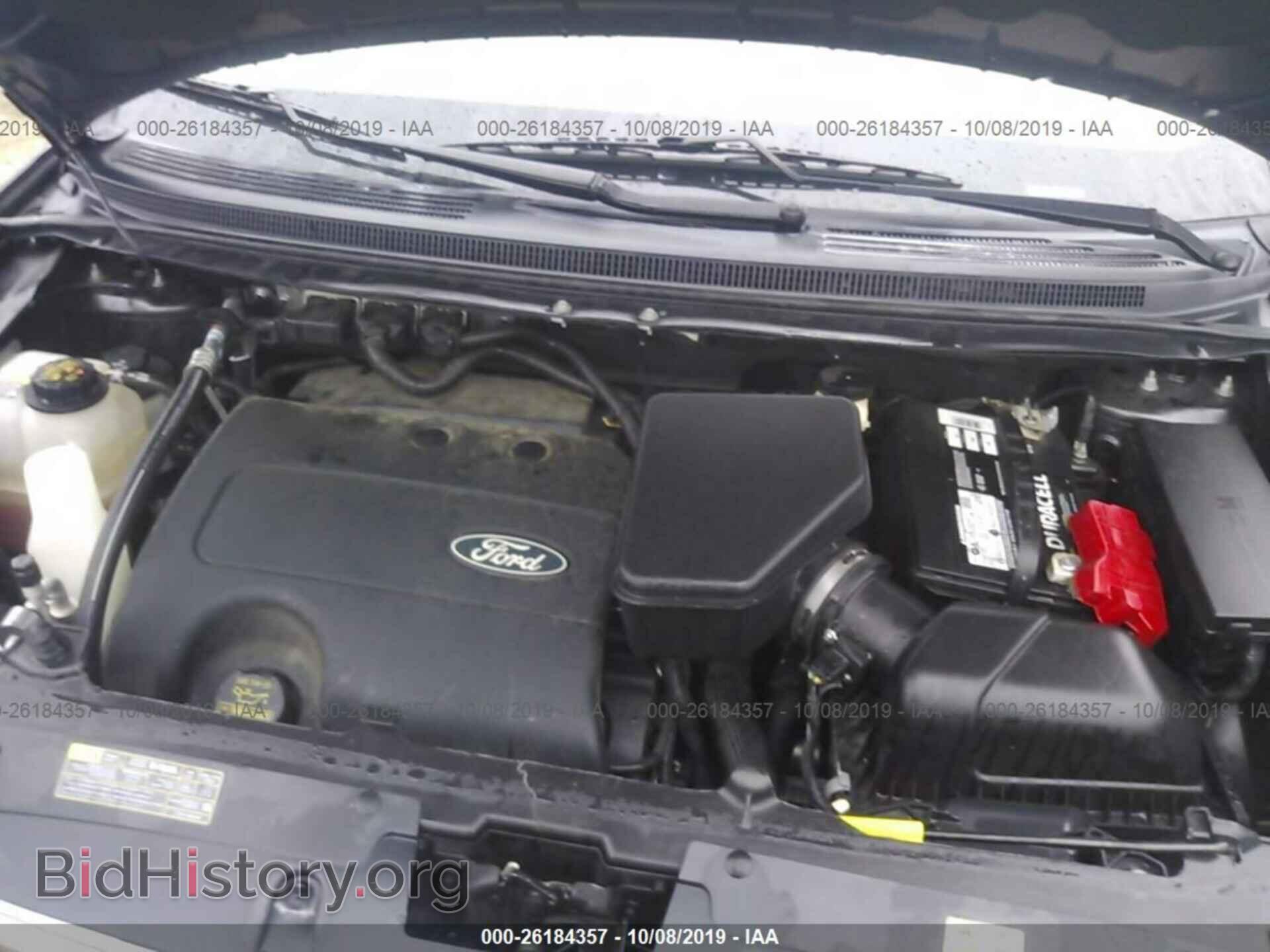 2013 FORD EDGE - VIN: 2FMDK3KCXDBB56728 - Фото 10